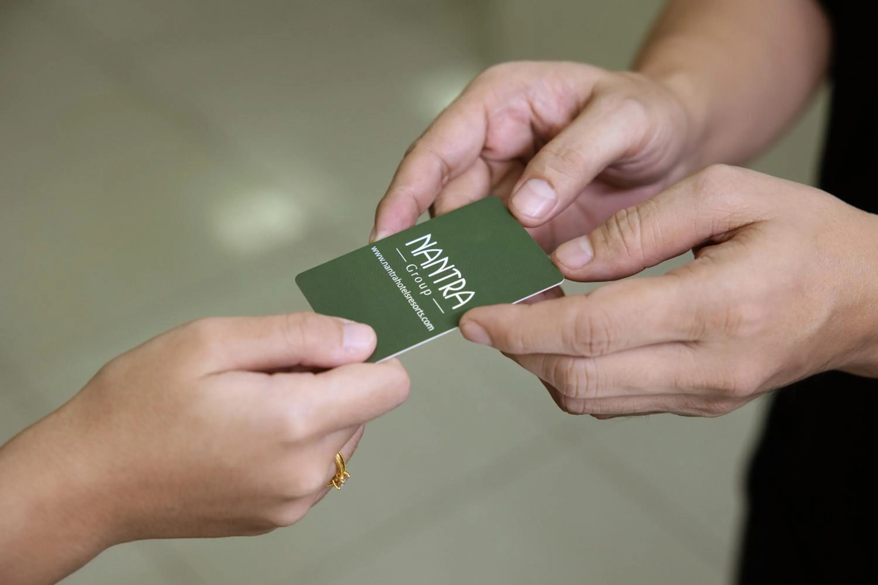 Lobby or reception in Nantra Sukhumvit 39