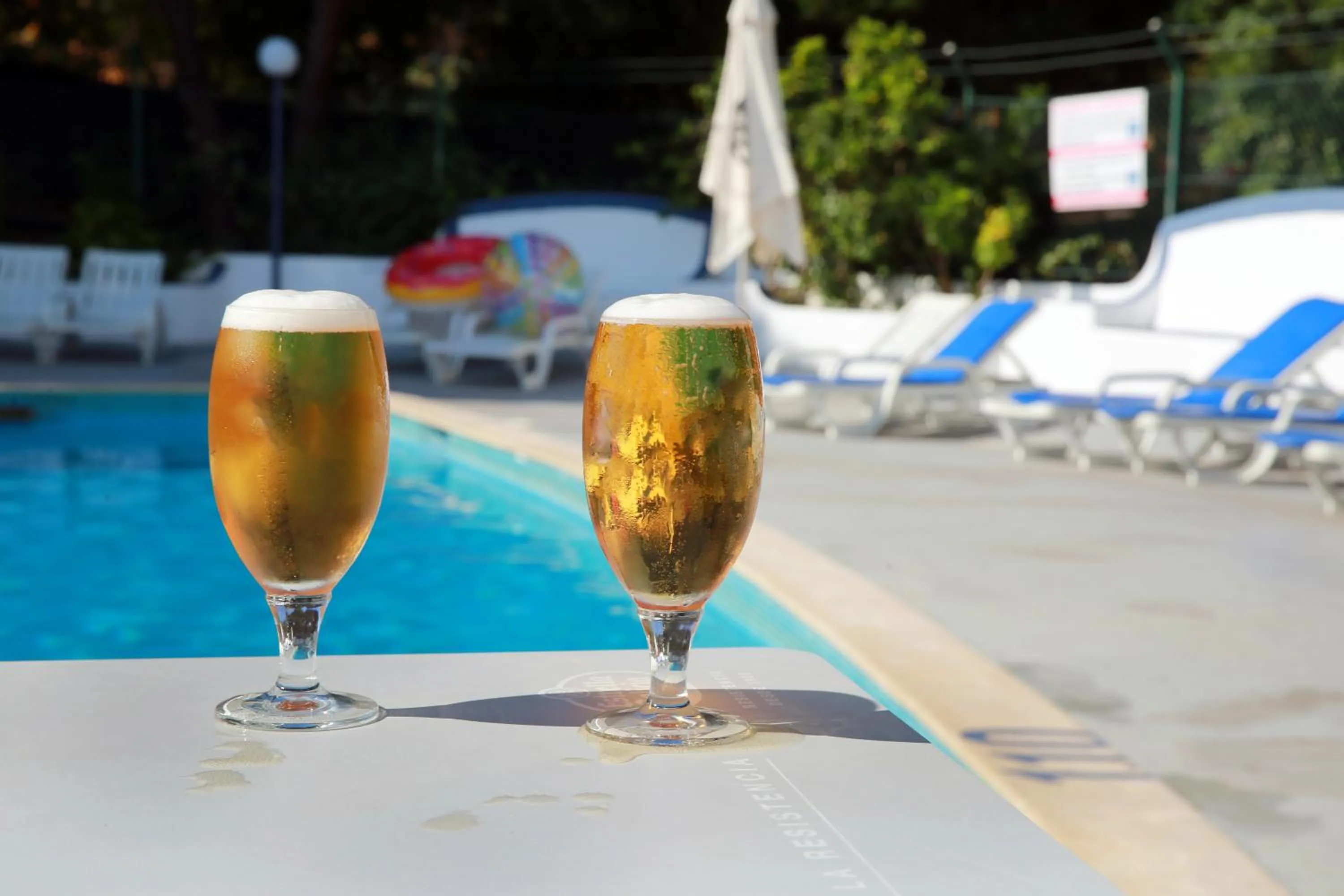 Swimming pool in Apartamentos Turisticos Soldoiro