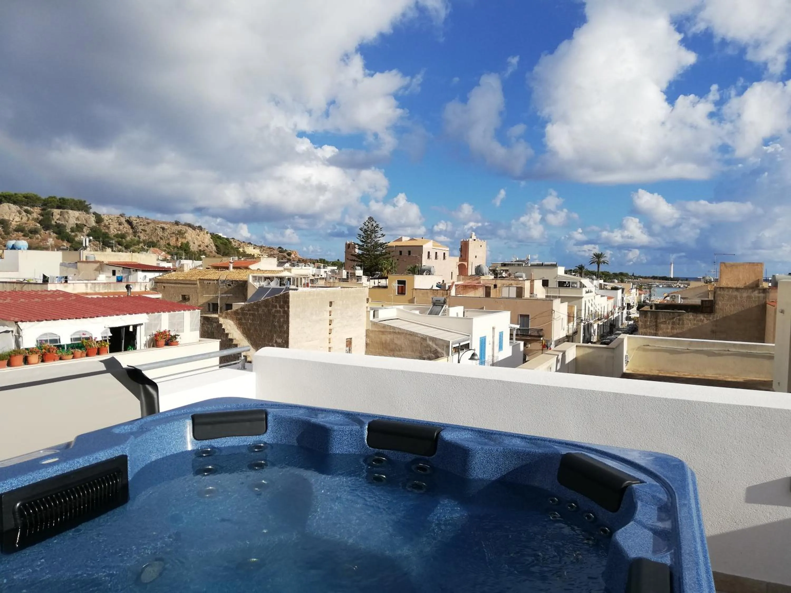 Property building in B&B Le Tartarughe