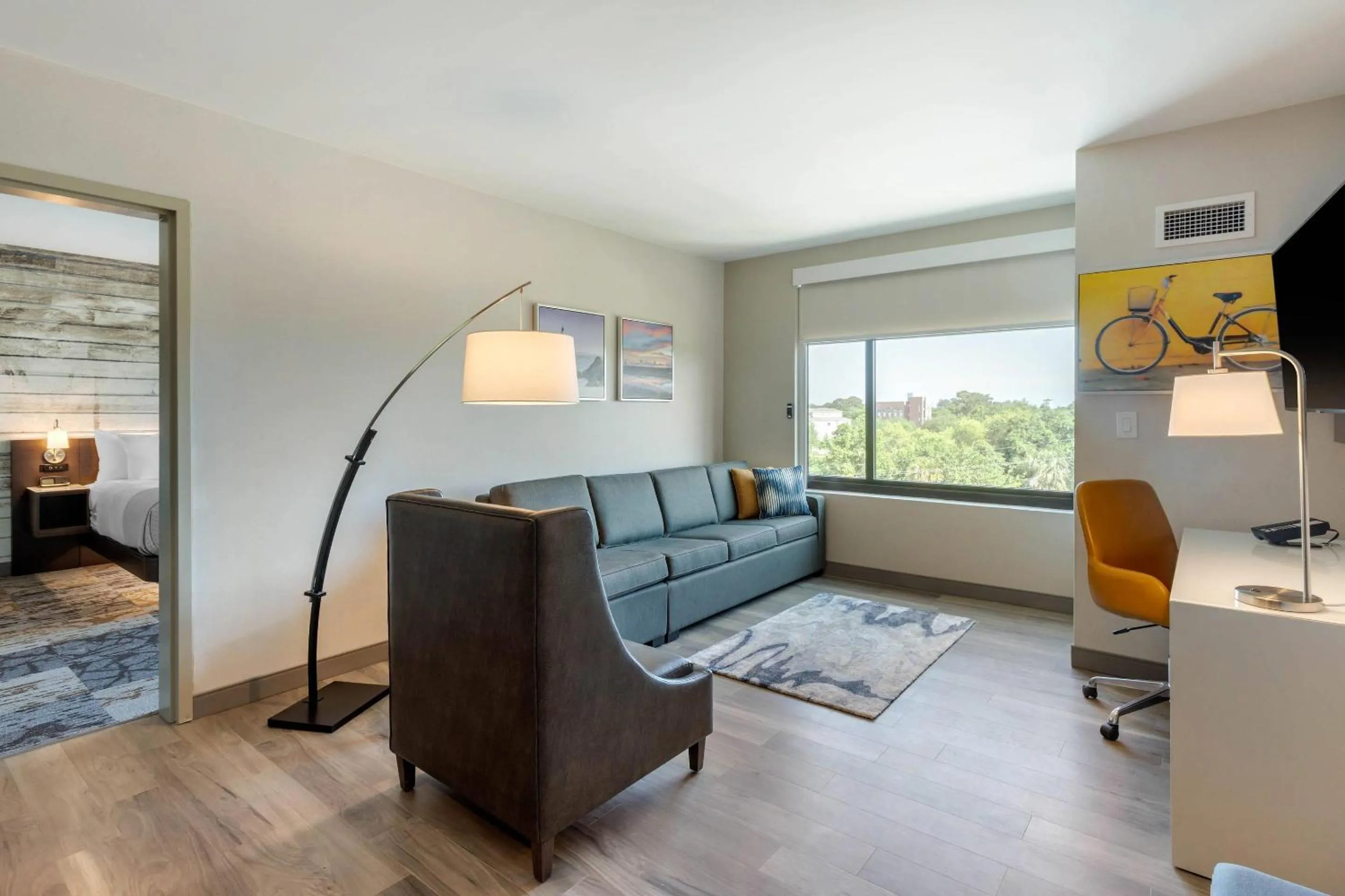 Bedroom in Cambria Hotel Charleston Riverview