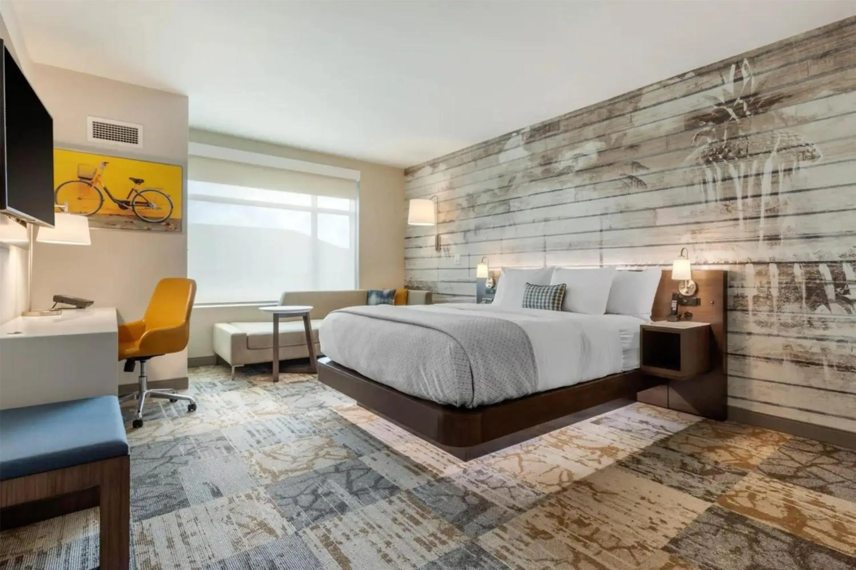 Bed in DoubleTree by Hilton Charleston Riverview Bed in DoubleTree by Hilton Charleston Riverview