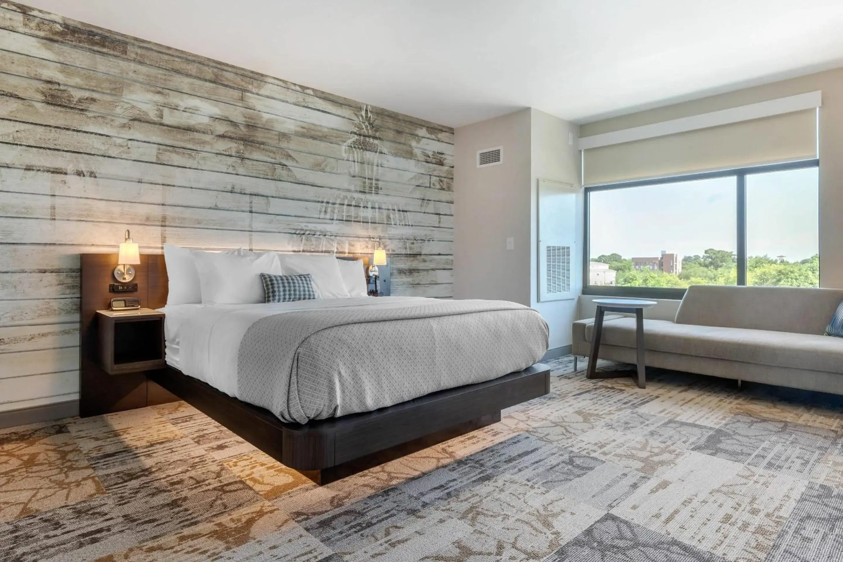 Bedroom, Bed in Cambria Hotel Charleston Riverview Bedroom, Bed in Cambria Hotel Charleston Riverview