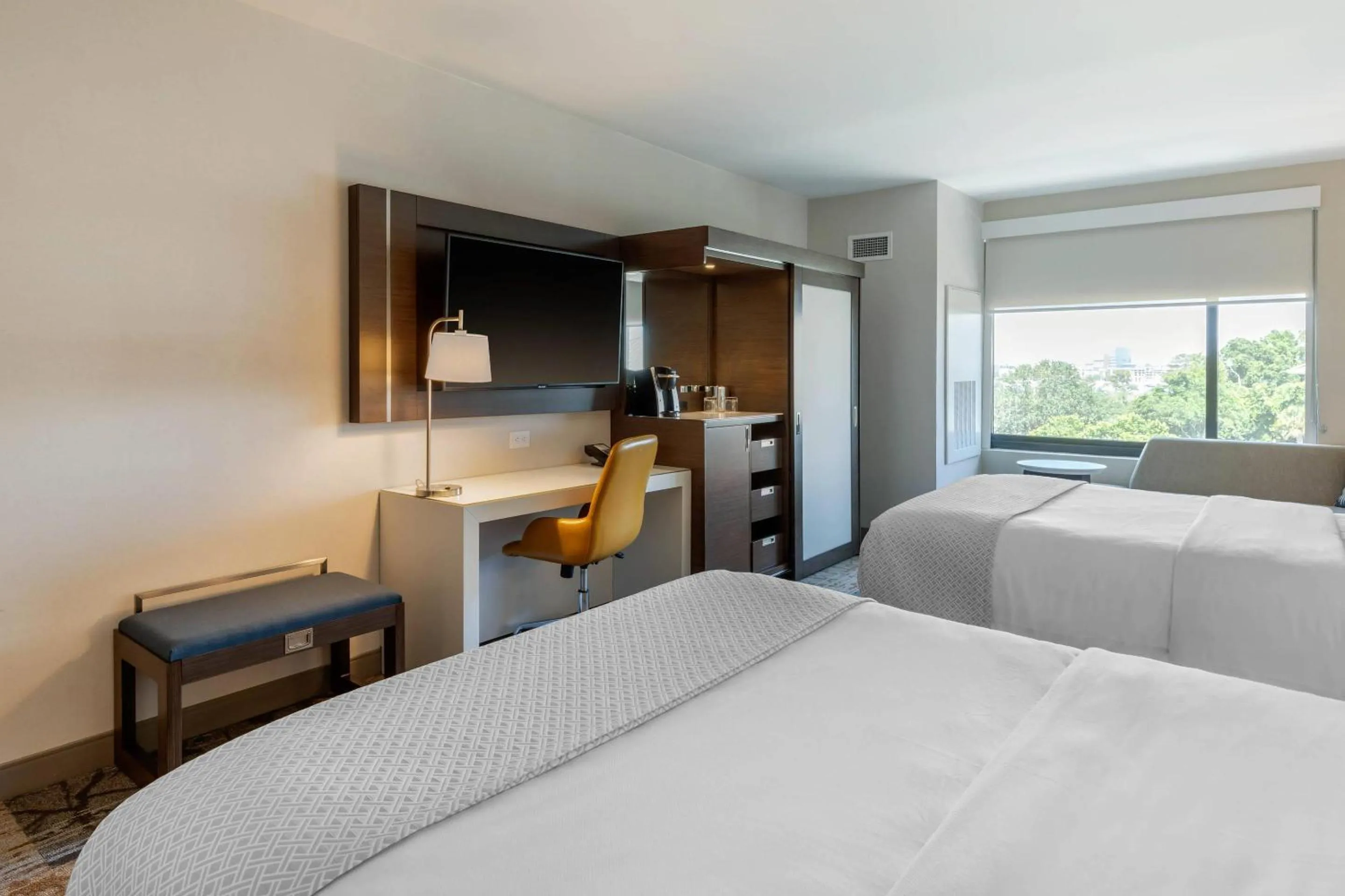 Bedroom, Bed in Cambria Hotel Charleston Riverview