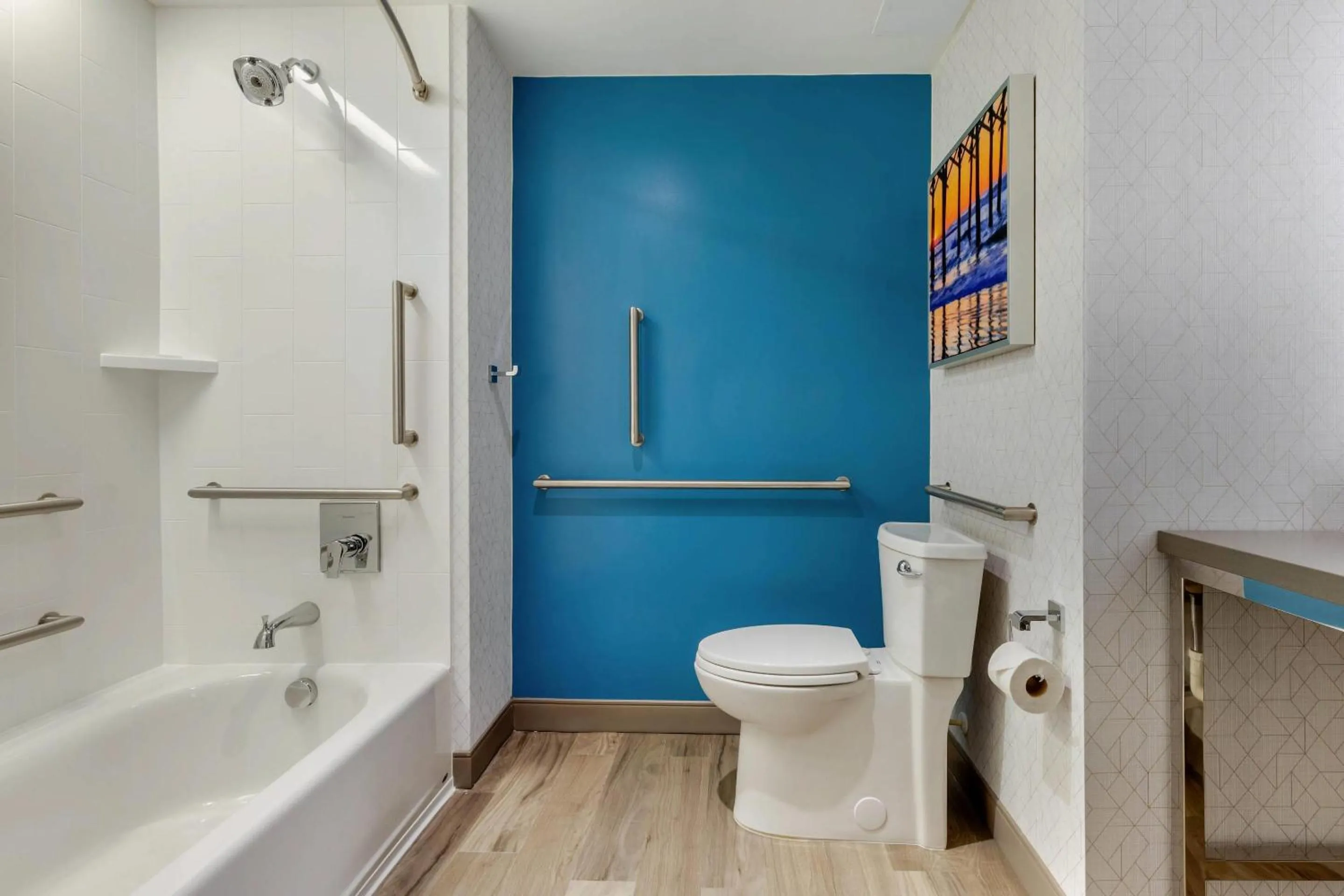 Bedroom in Cambria Hotel Charleston Riverview