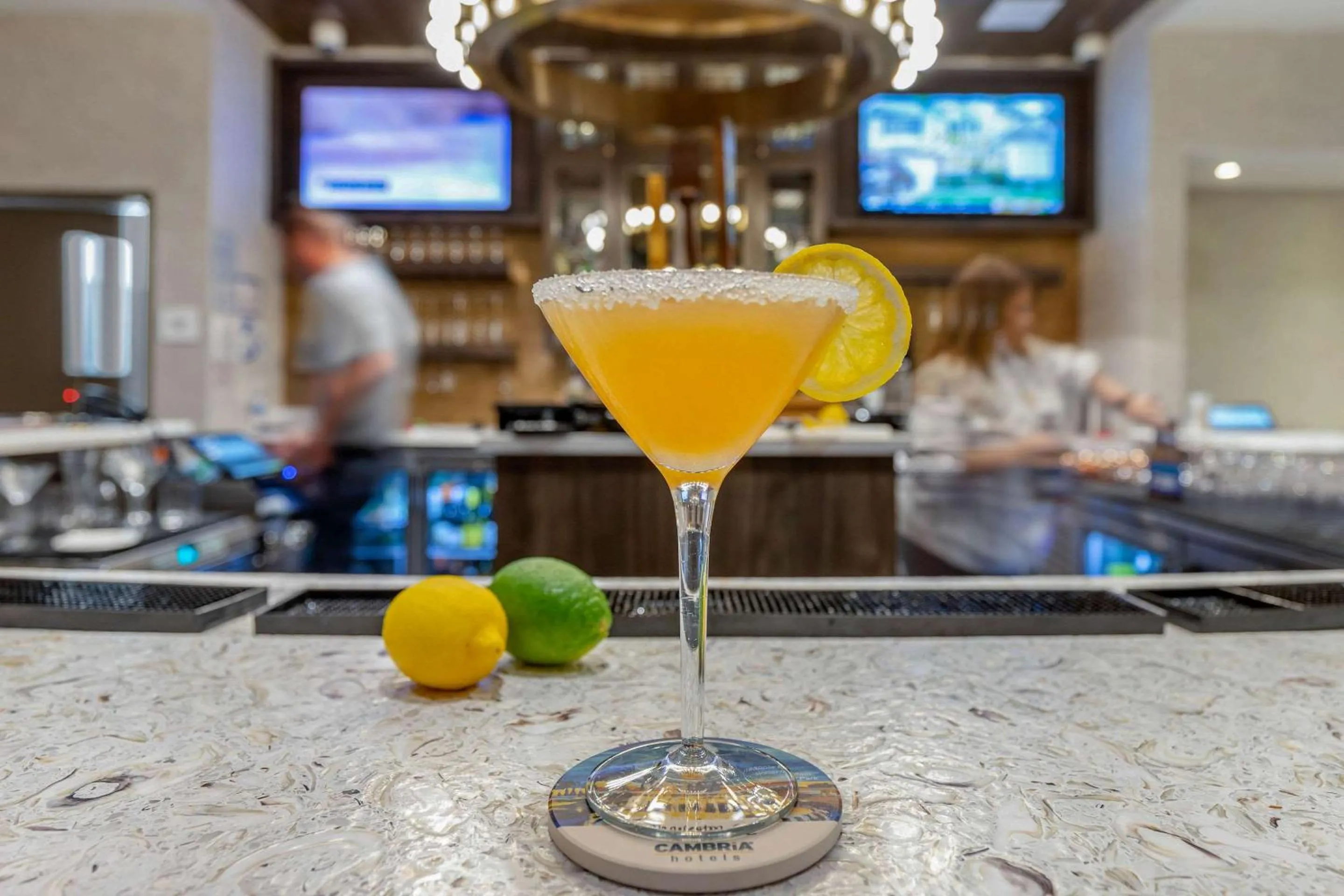 Restaurant/places to eat in Cambria Hotel Charleston Riverview