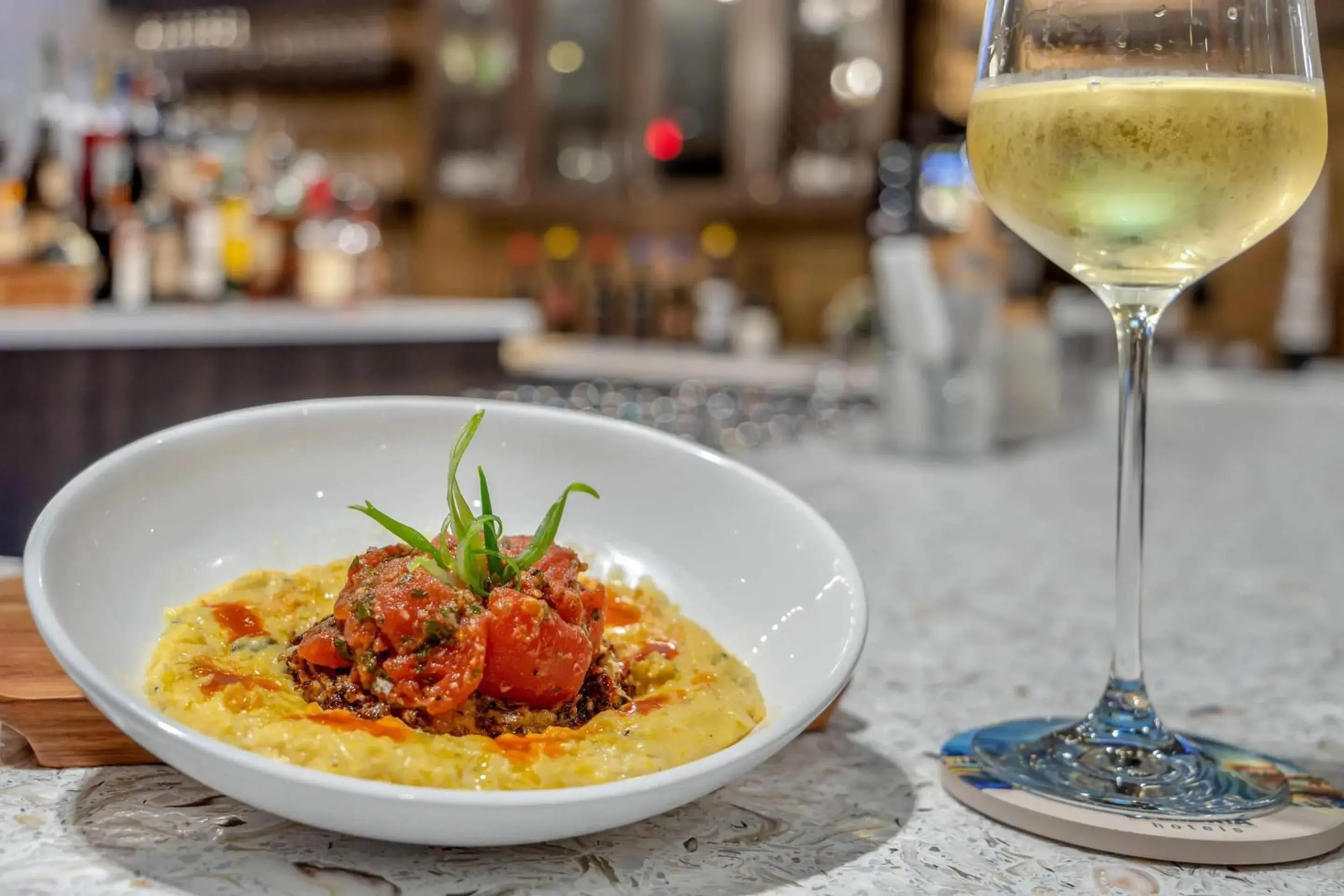 Restaurant/places to eat in Cambria Hotel Charleston Riverview Restaurant/places to eat in Cambria Hotel Charleston Riverview