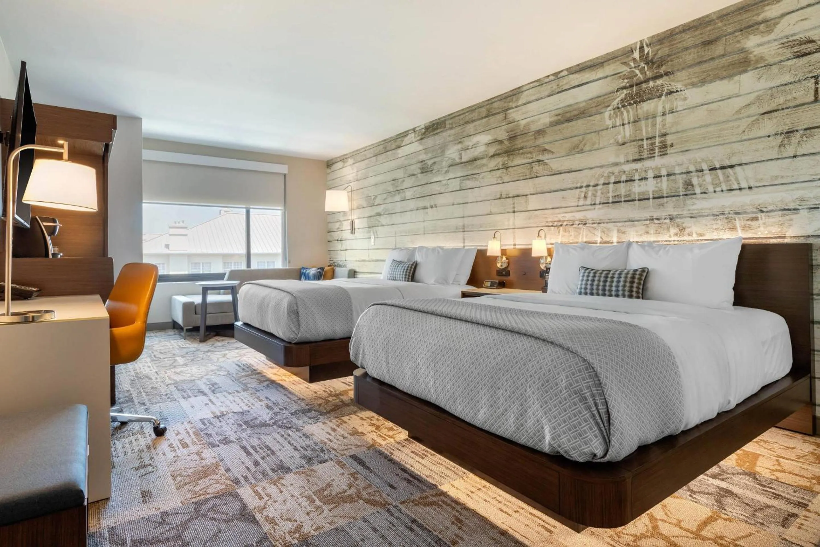 Bedroom, Bed in Cambria Hotel Charleston Riverview