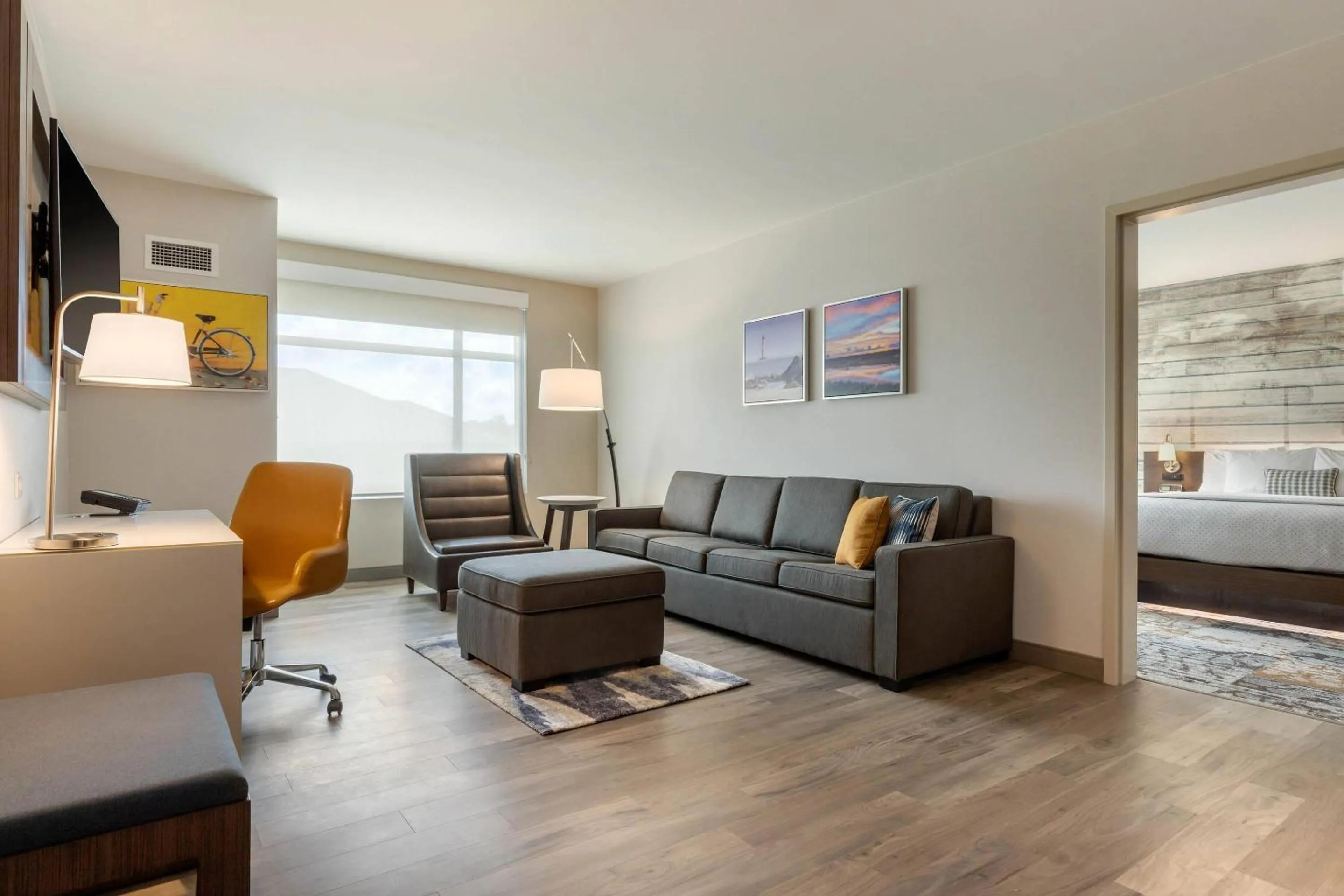 Bedroom in Cambria Hotel Charleston Riverview