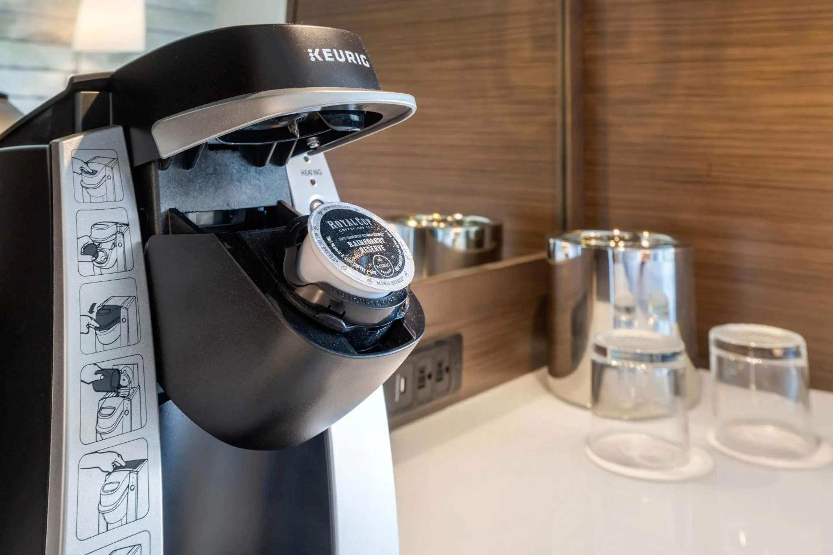 Bedroom in Cambria Hotel Charleston Riverview