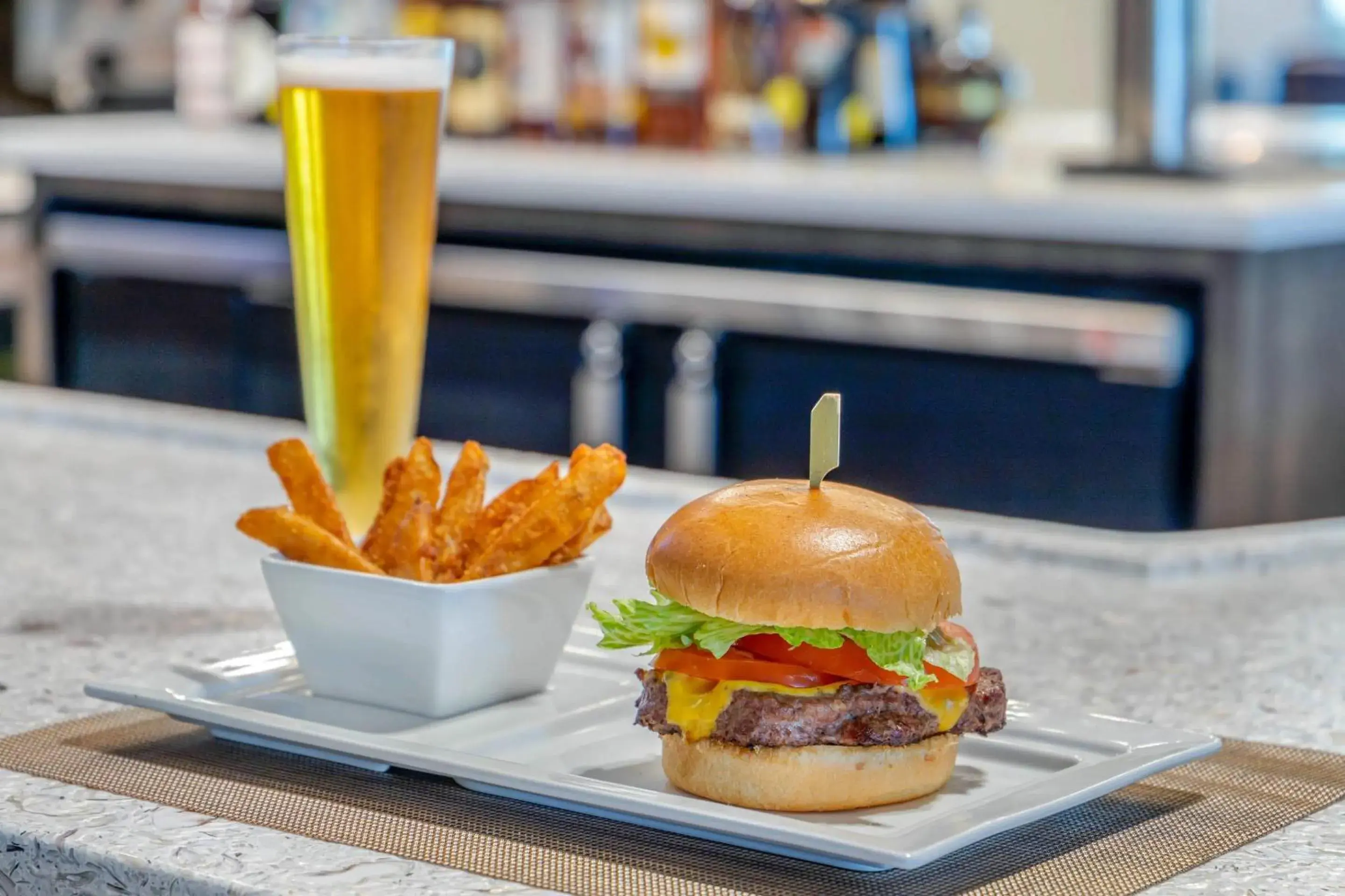 Restaurant/places to eat in Cambria Hotel Charleston Riverview Restaurant/places to eat in Cambria Hotel Charleston Riverview