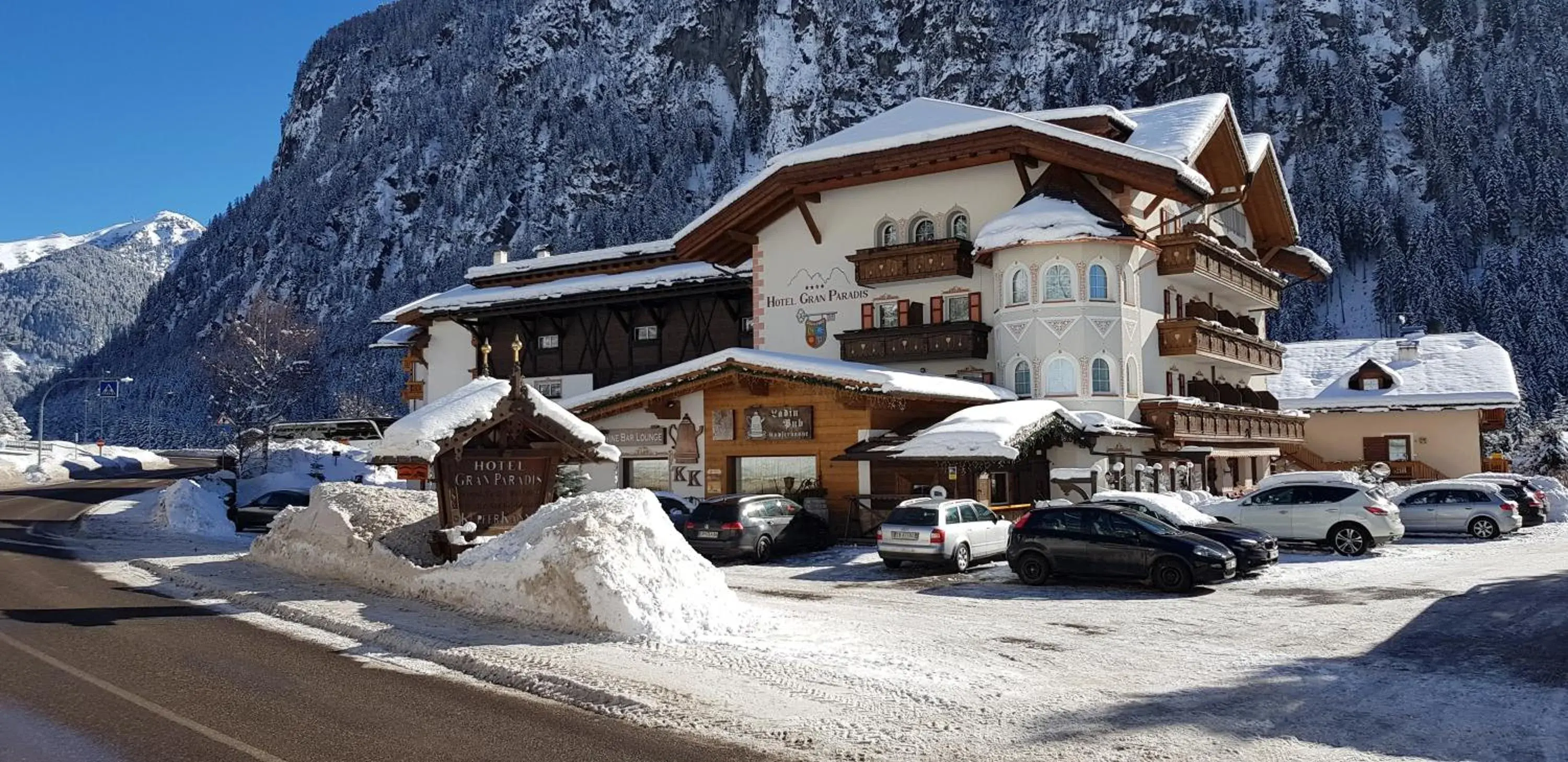Hotel Gran Paradis Hotel Gran Paradis