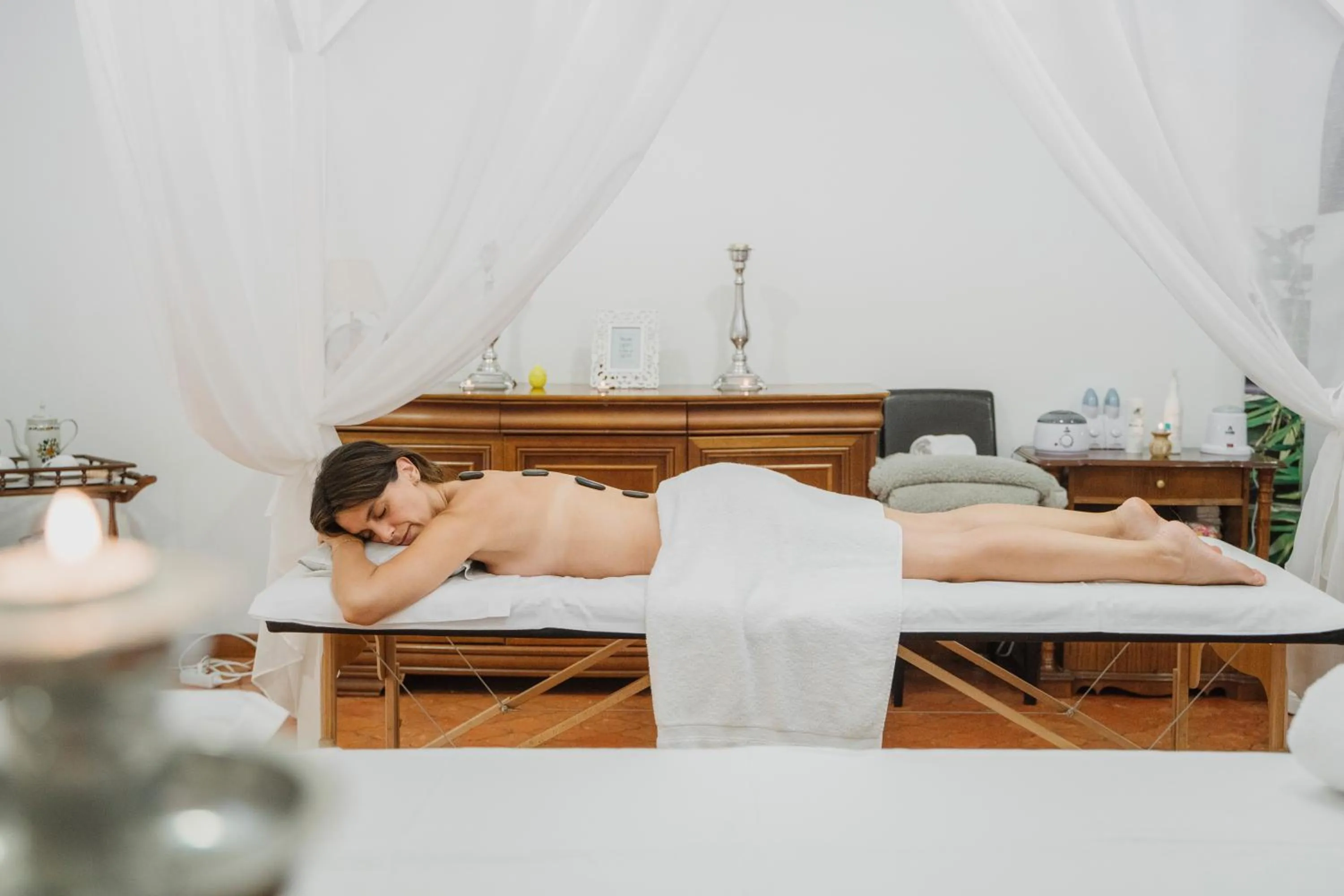 Spa and wellness centre/facilities in Hotel Onix