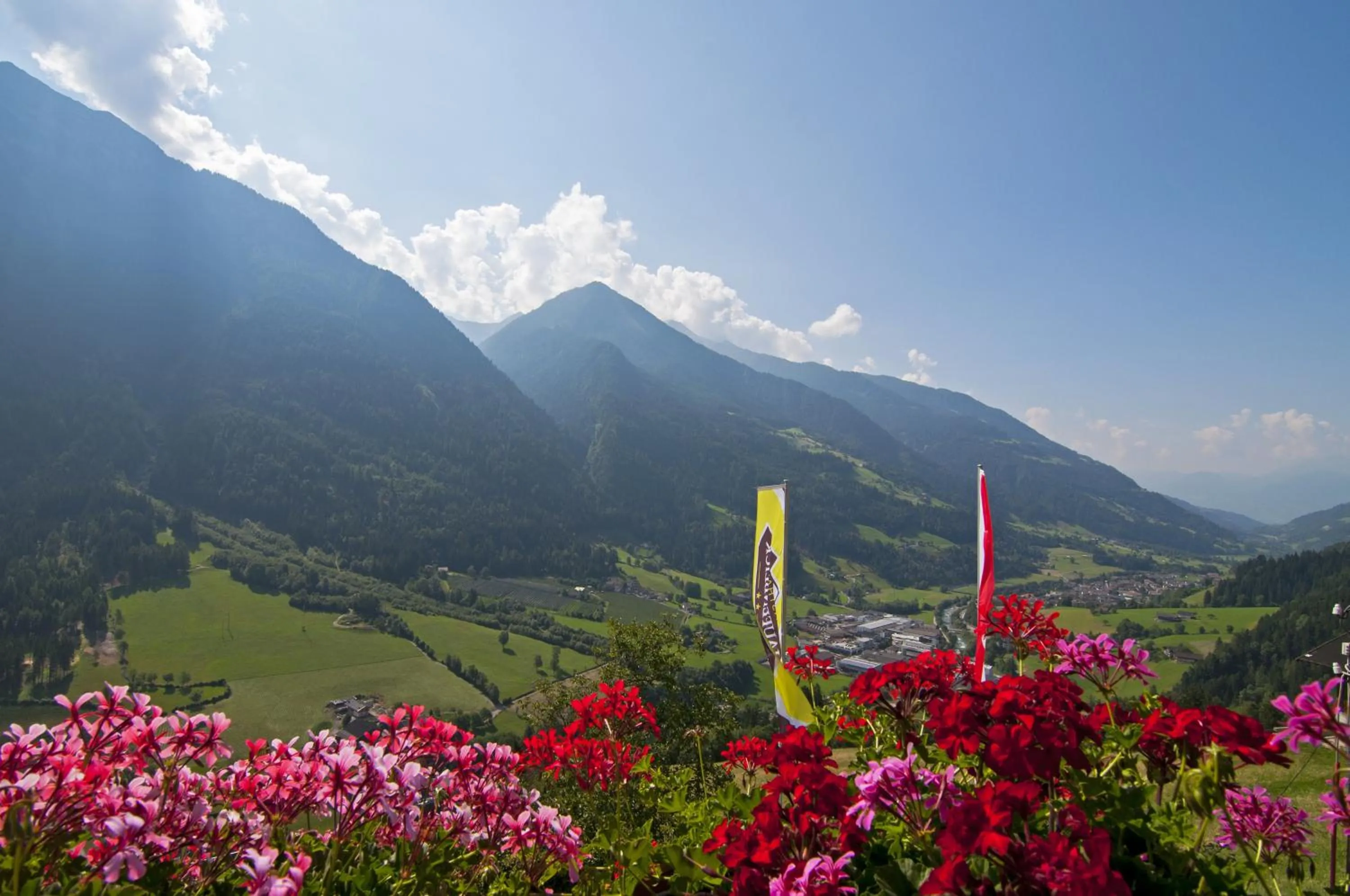 View (from property/room) in Gasthaus Jaufenblick