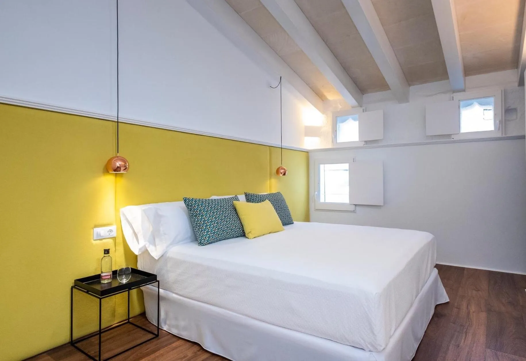 Bed in Divina Suites Hotel Boutique - Adults only