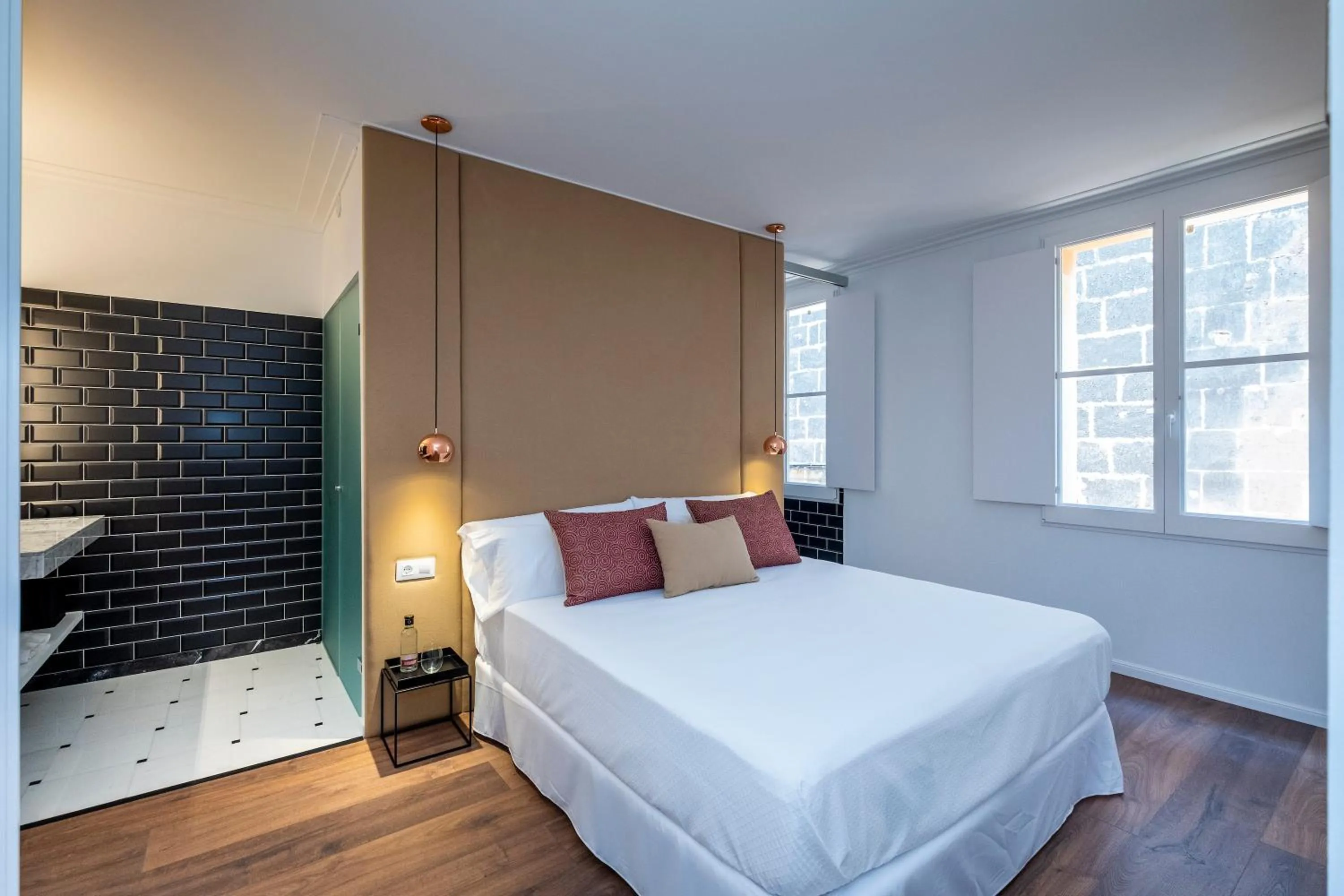 Bedroom, Bed in Divina Suites Hotel Boutique - Adults only