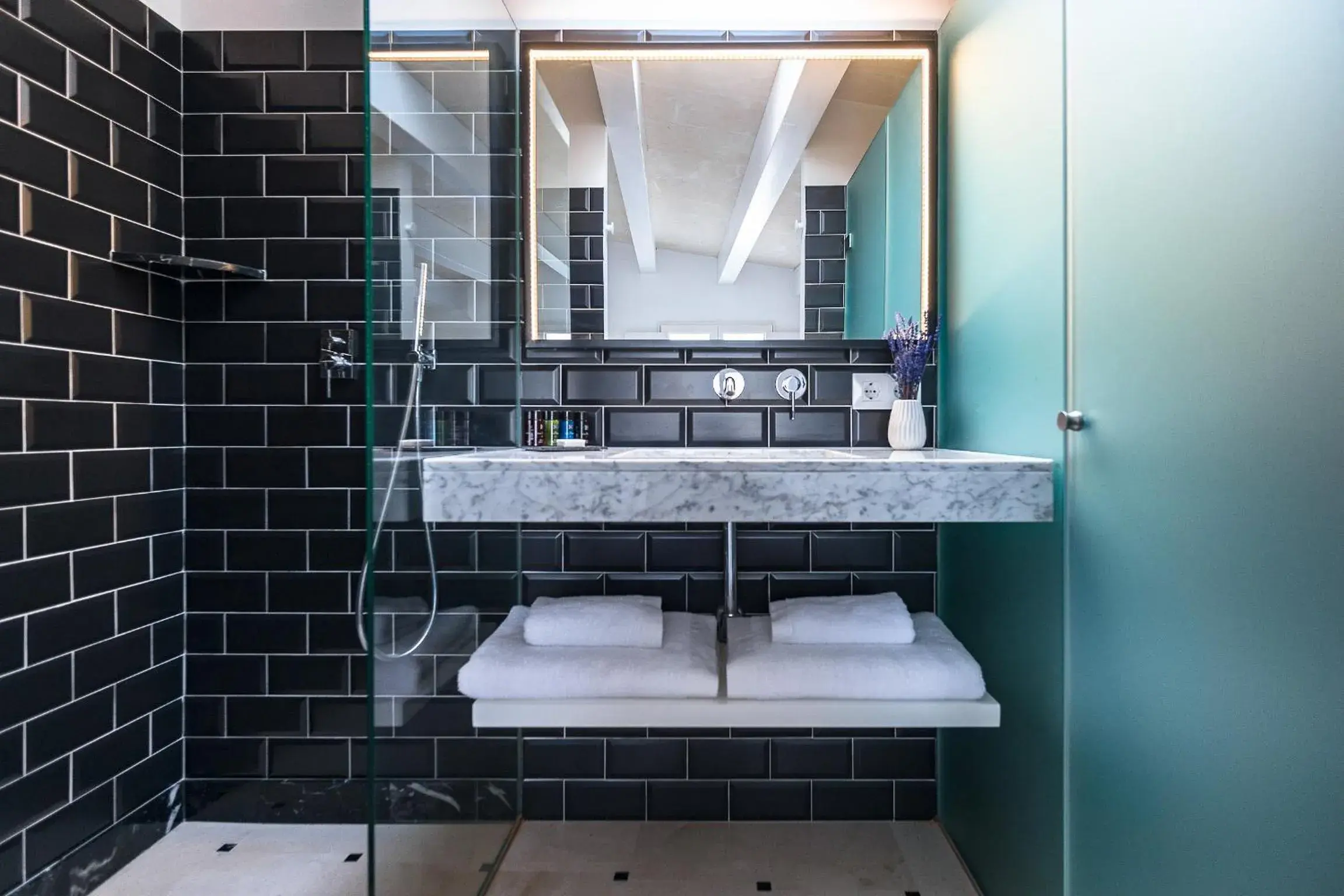 Bathroom in Divina Suites Hotel Boutique - Adults only Bathroom in Divina Suites Hotel Boutique - Adults only