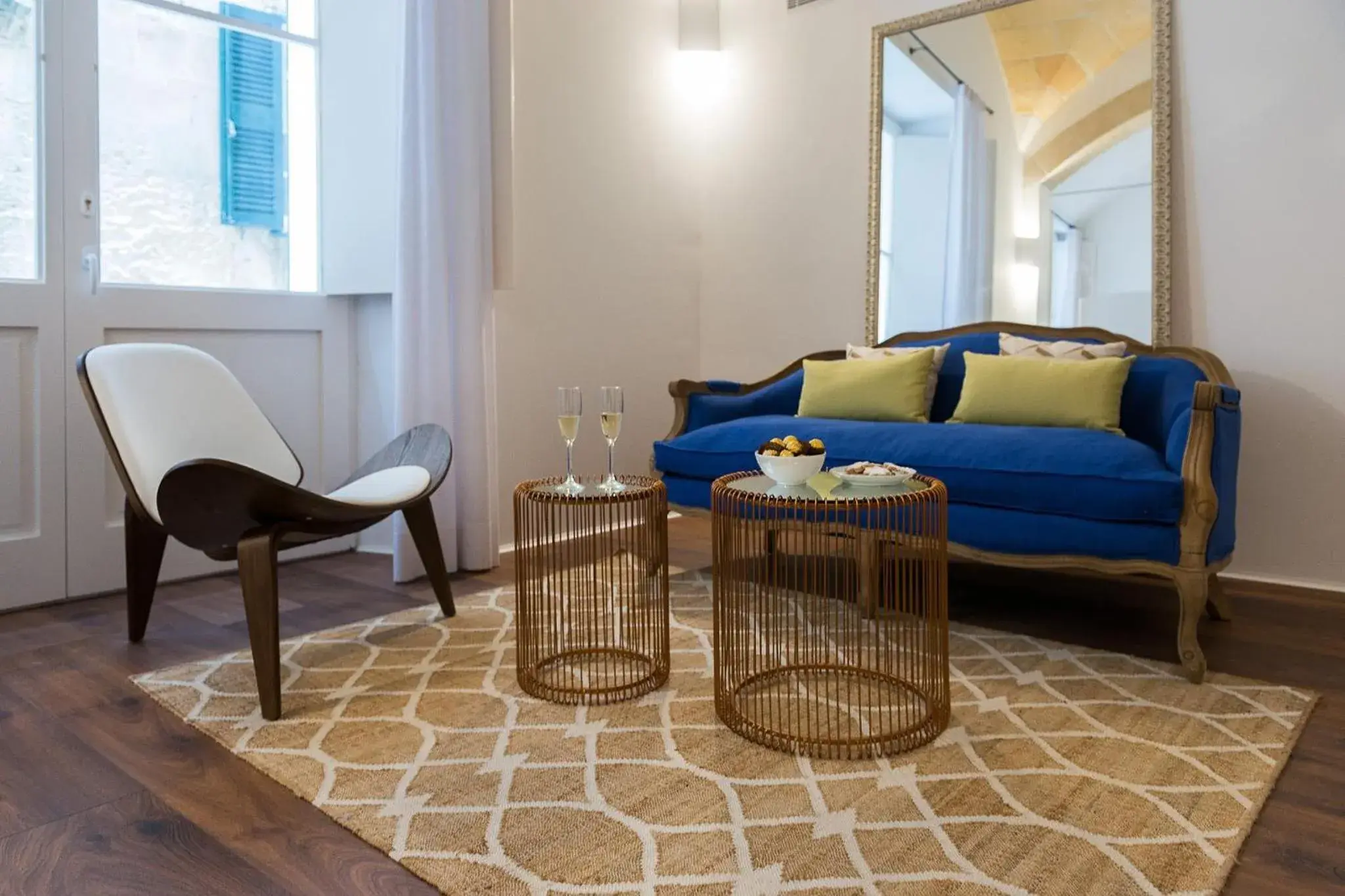 Living room in Divina Suites Hotel Boutique - Adults only Living room in Divina Suites Hotel Boutique - Adults only