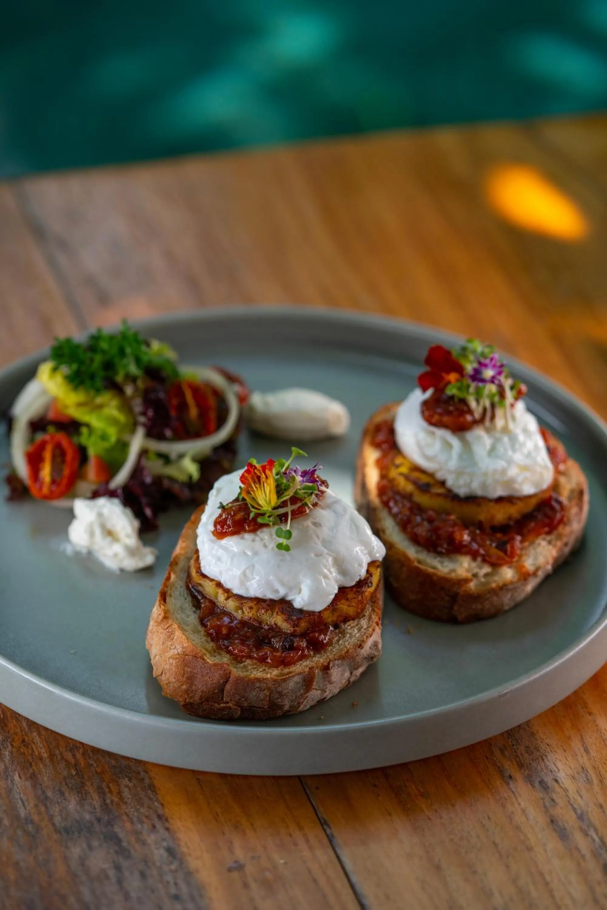 Food and drinks in The Kemilau Hotel & Villa Canggu Bali