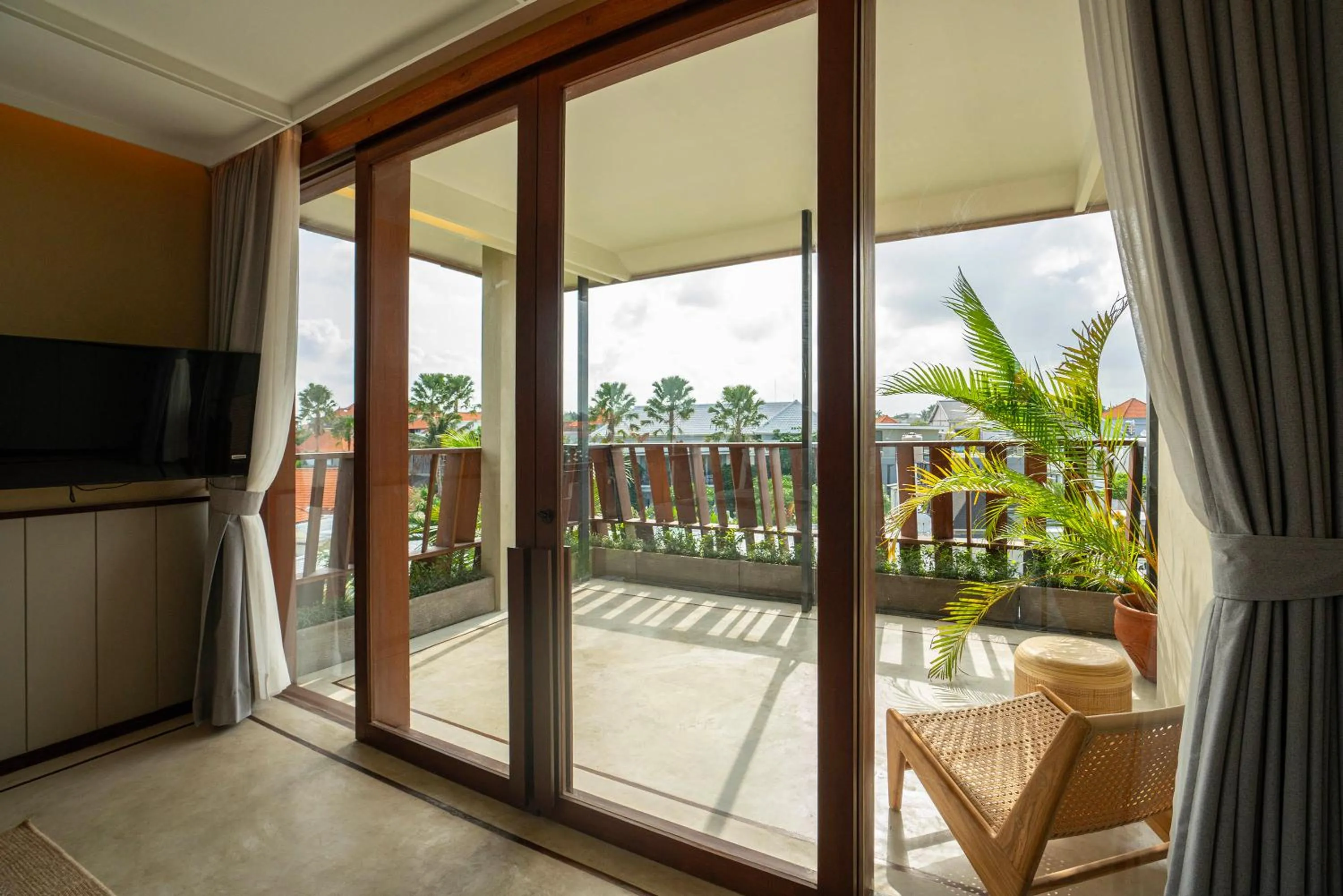 View (from property/room) in The Kemilau Hotel & Villa Canggu Bali