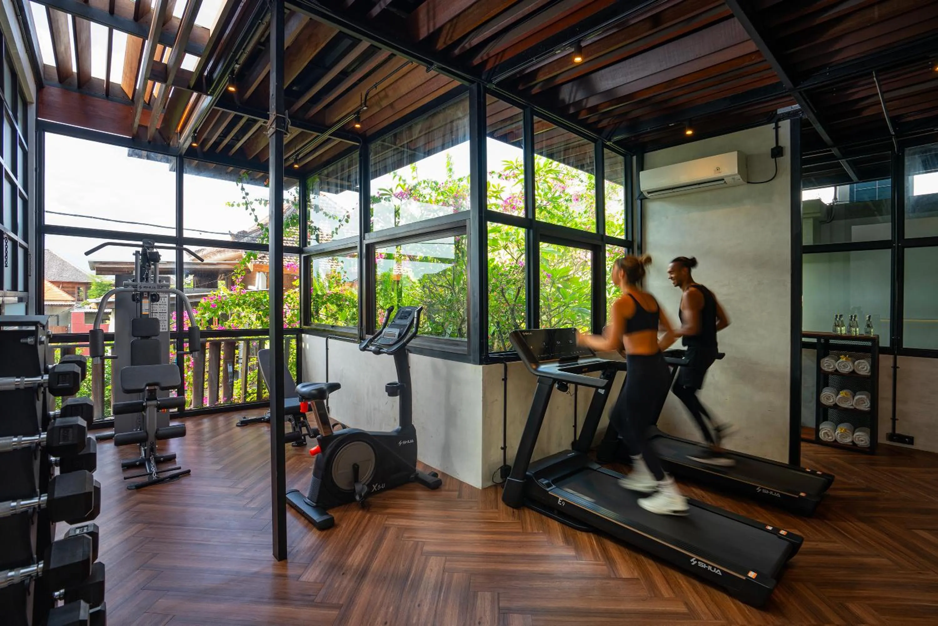 People in The Kemilau Hotel & Villa Canggu Bali