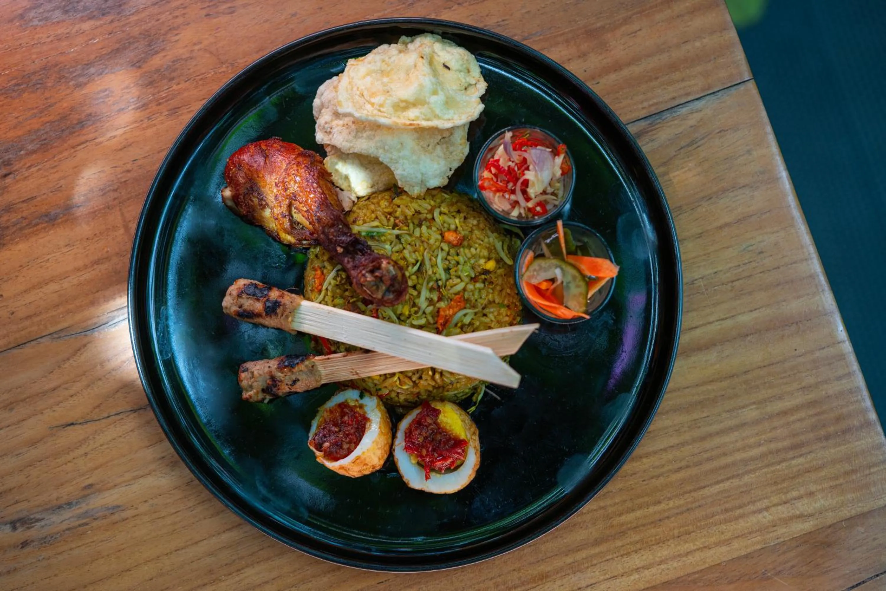 Food and drinks in The Kemilau Hotel & Villa Canggu Bali