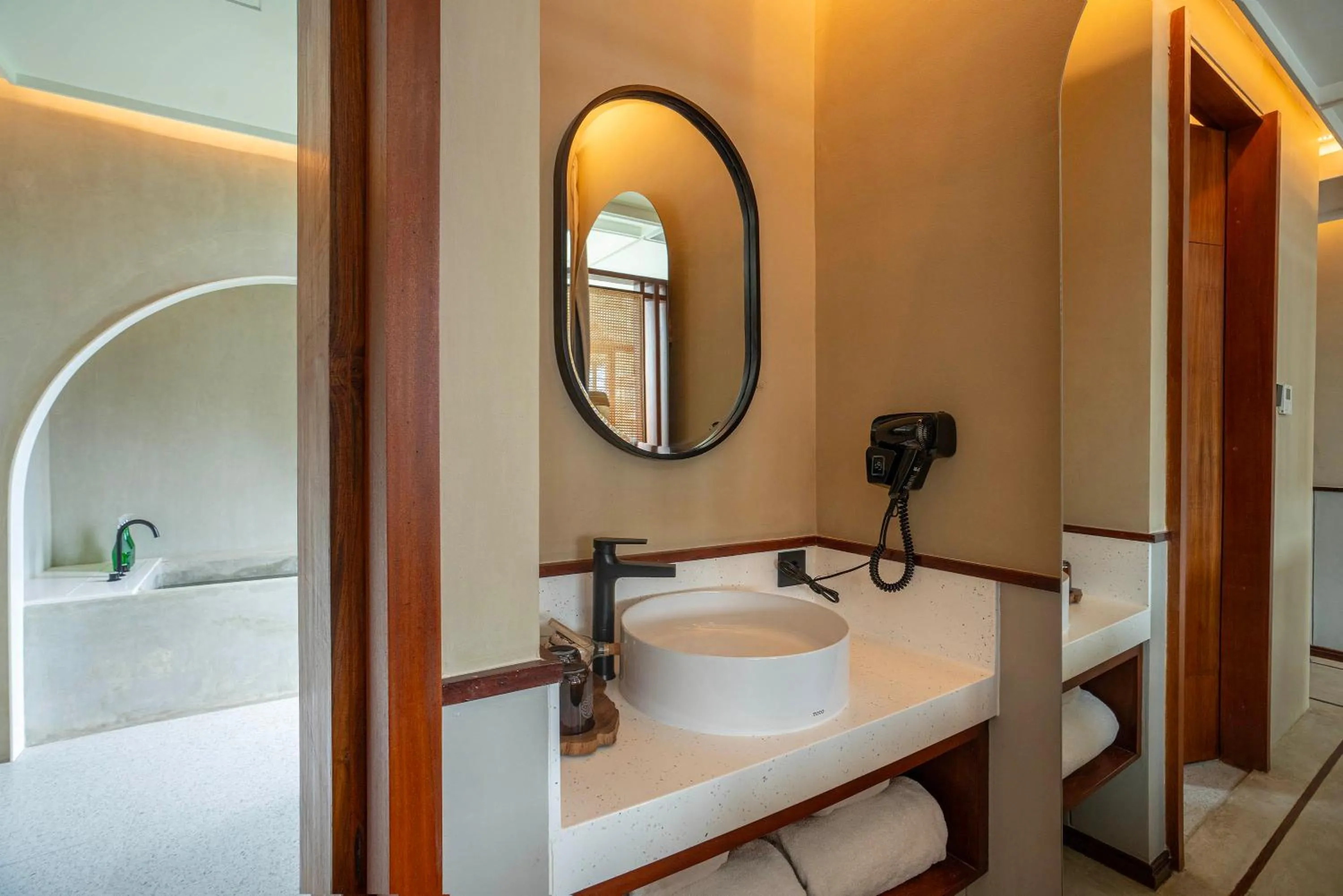 Bathroom in The Kemilau Hotel & Villa Canggu Bali