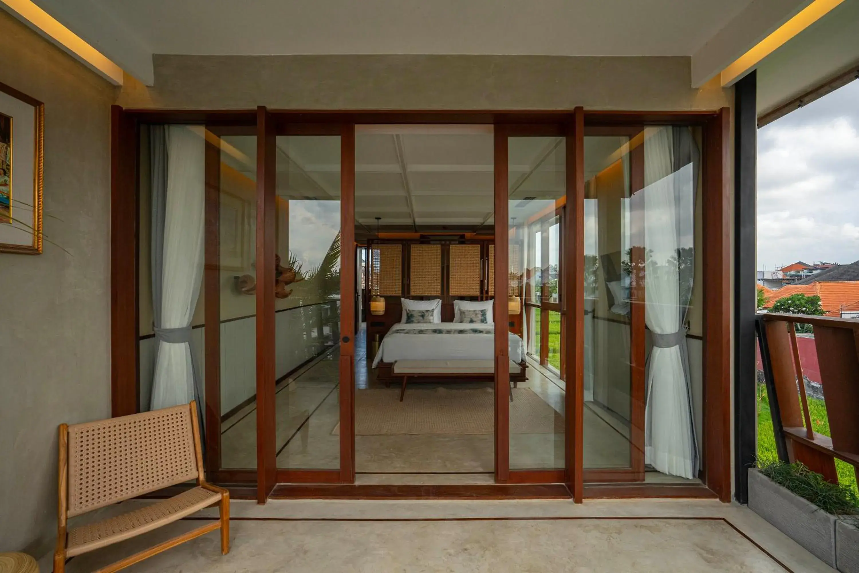 King Suite with Balcony in The Kemilau Hotel & Villa Canggu Bali King Suite with Balcony in The Kemilau Hotel & Villa Canggu Bali