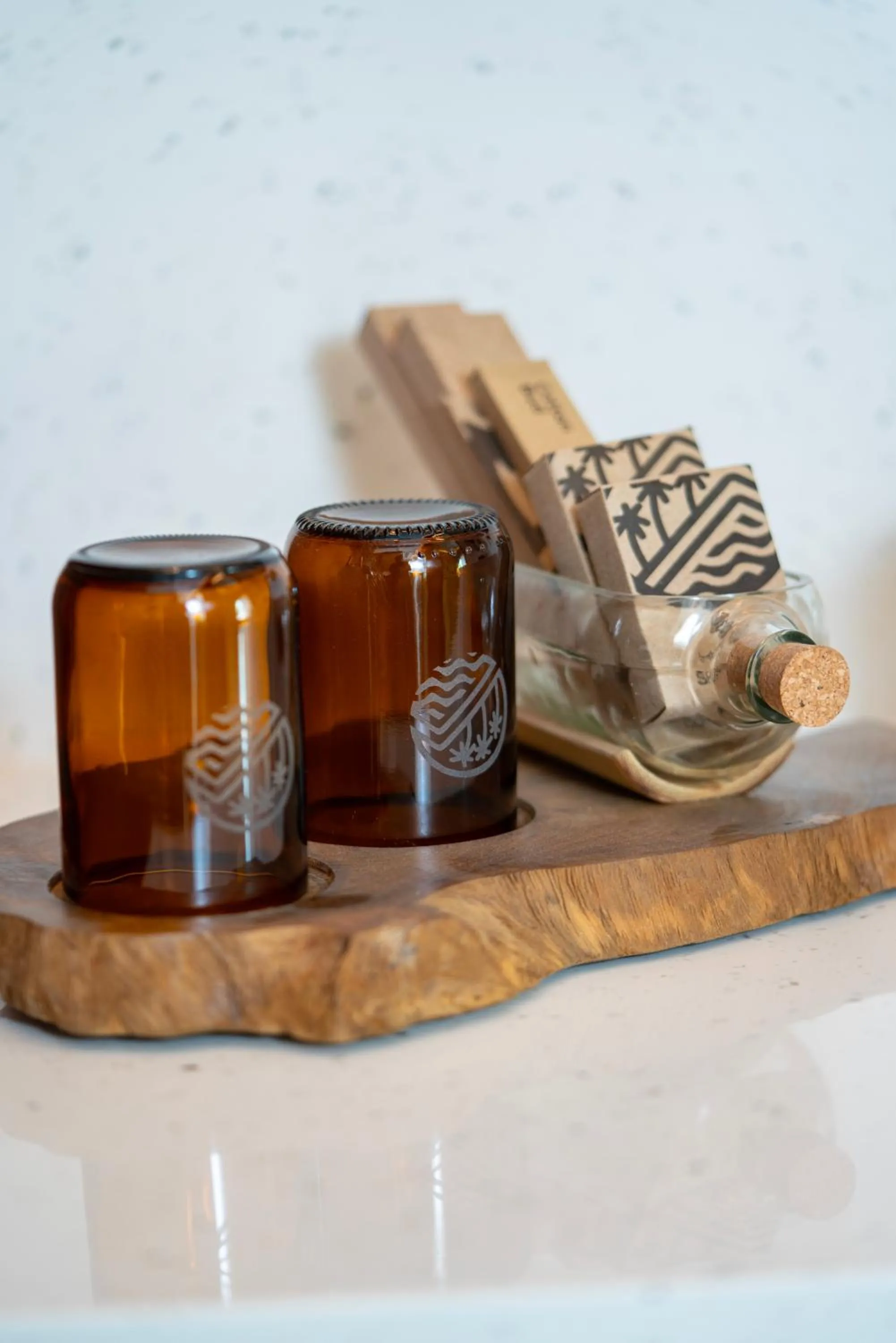Bathroom in The Kemilau Hotel & Villa Canggu Bali
