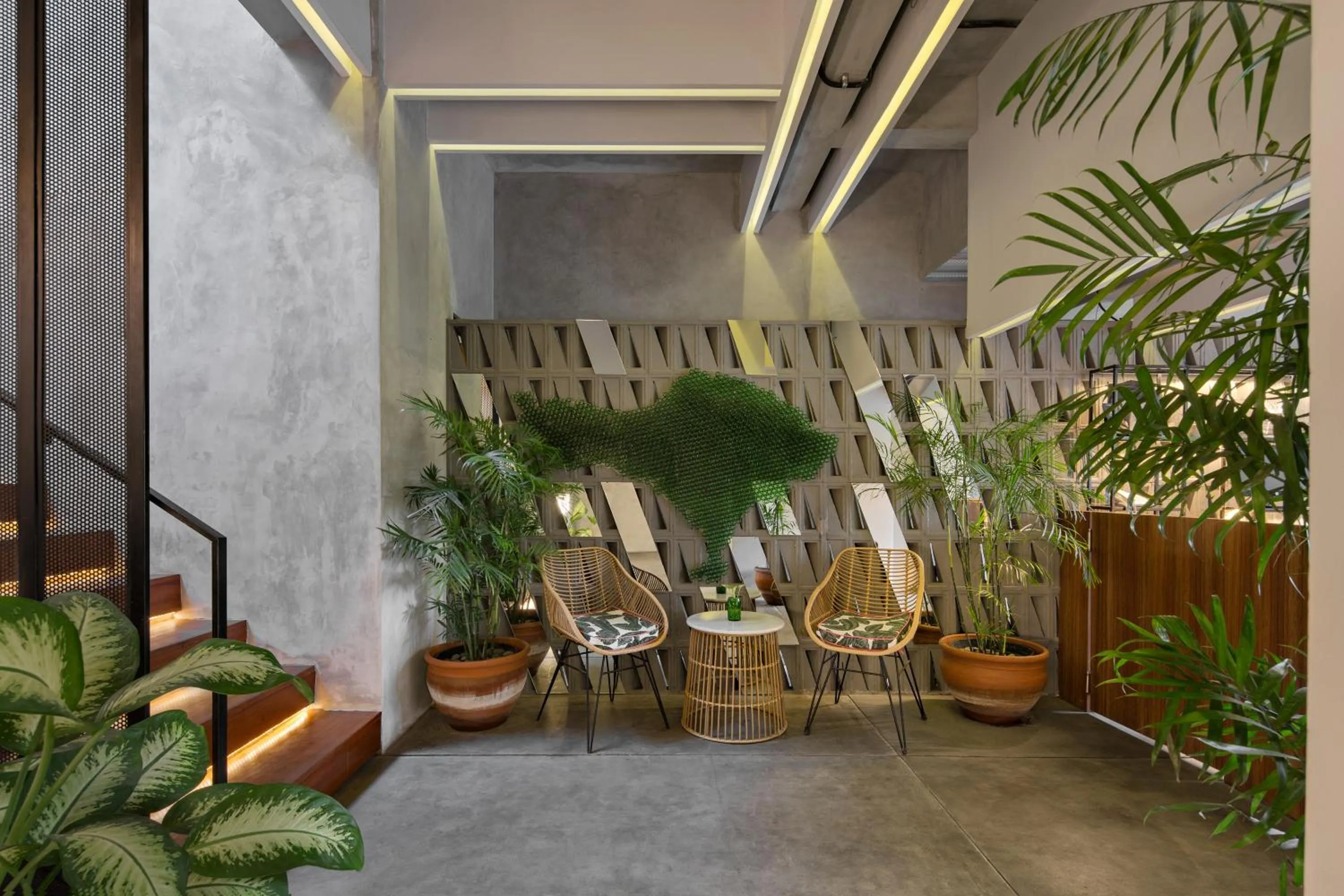 Lobby or reception in The Kemilau Hotel & Villa Canggu Bali