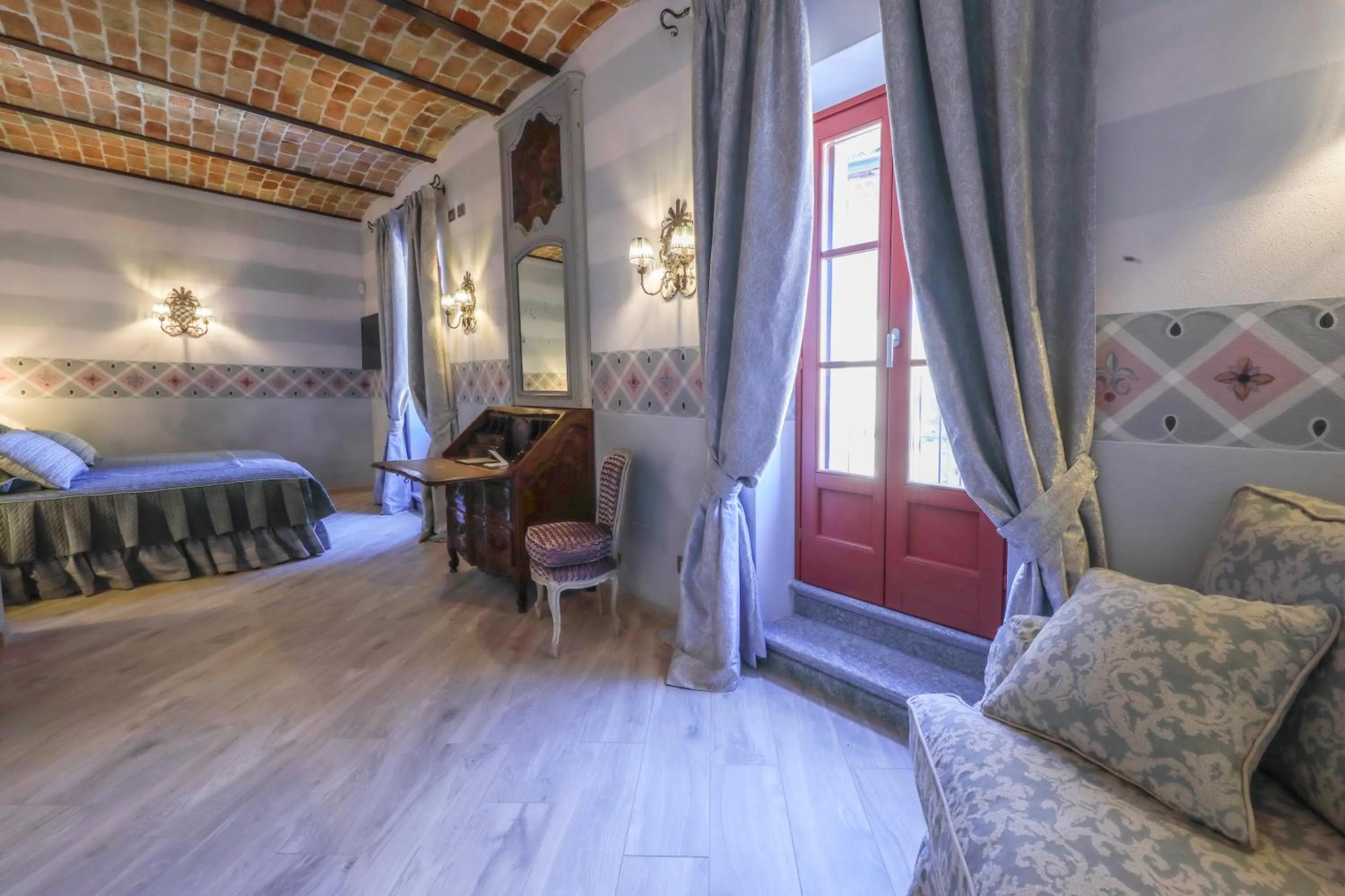 Bedroom, Bed in Relais Villa Prato