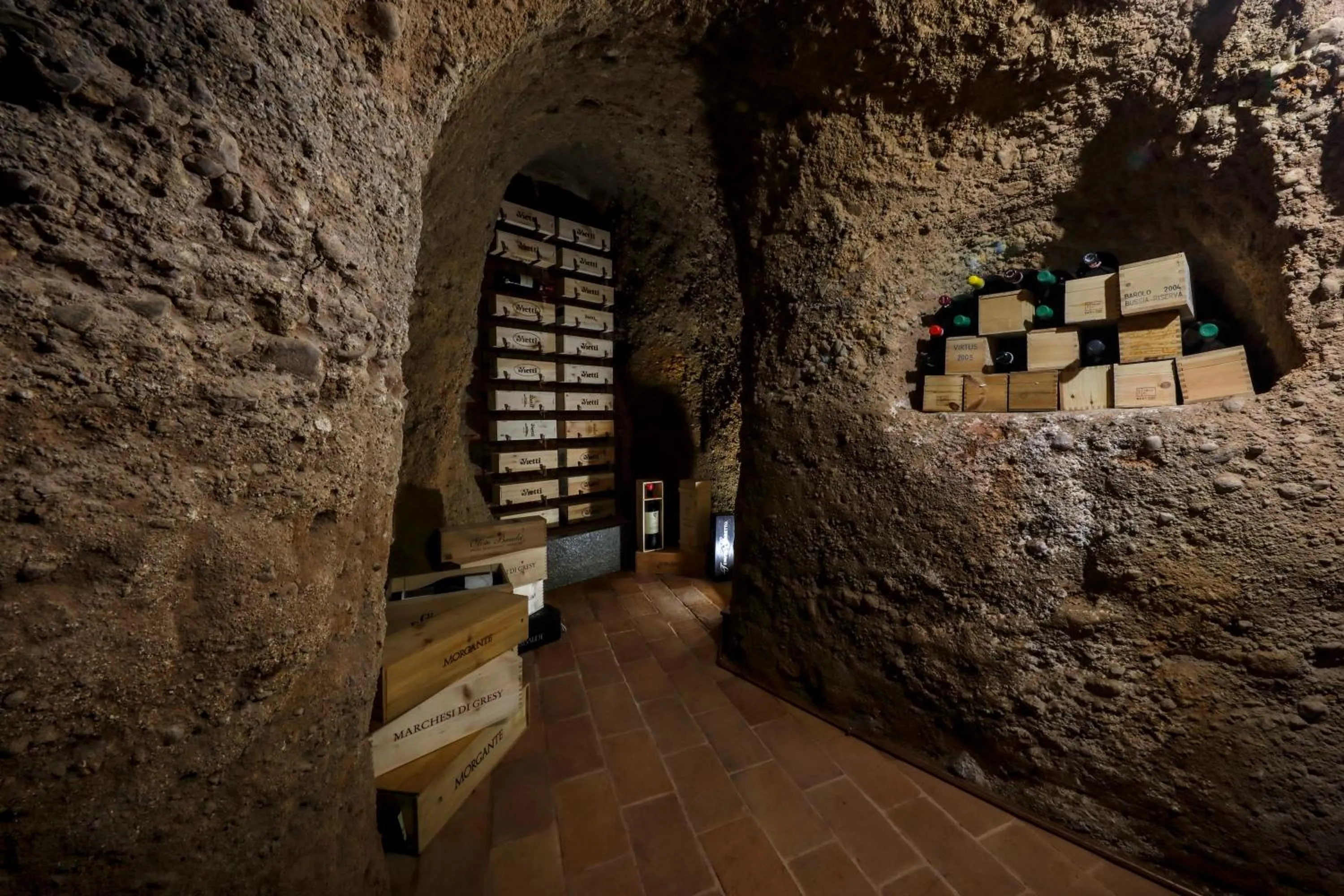 Food and drinks in Relais Villa Prato