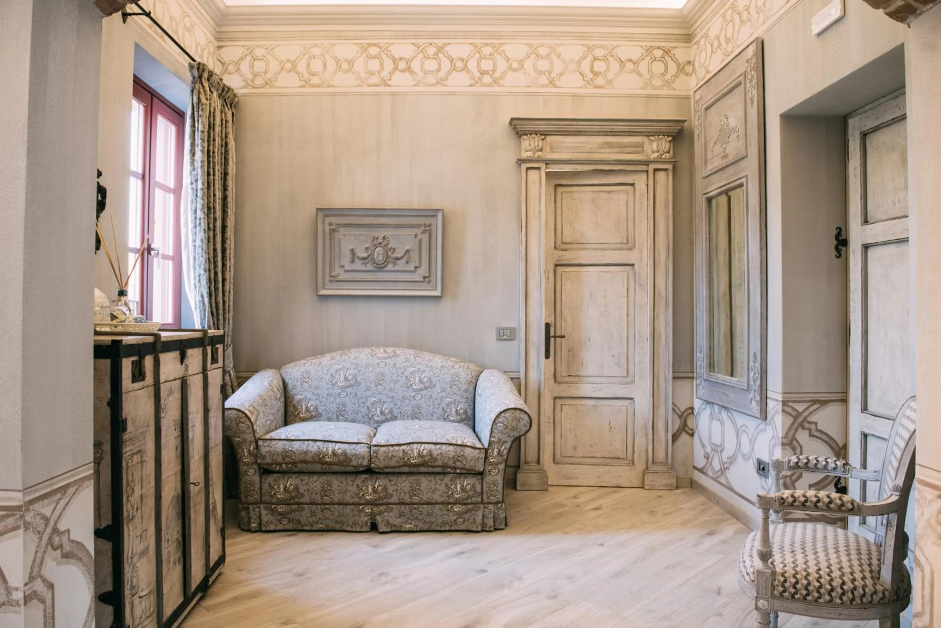 Living room in Relais Villa Prato