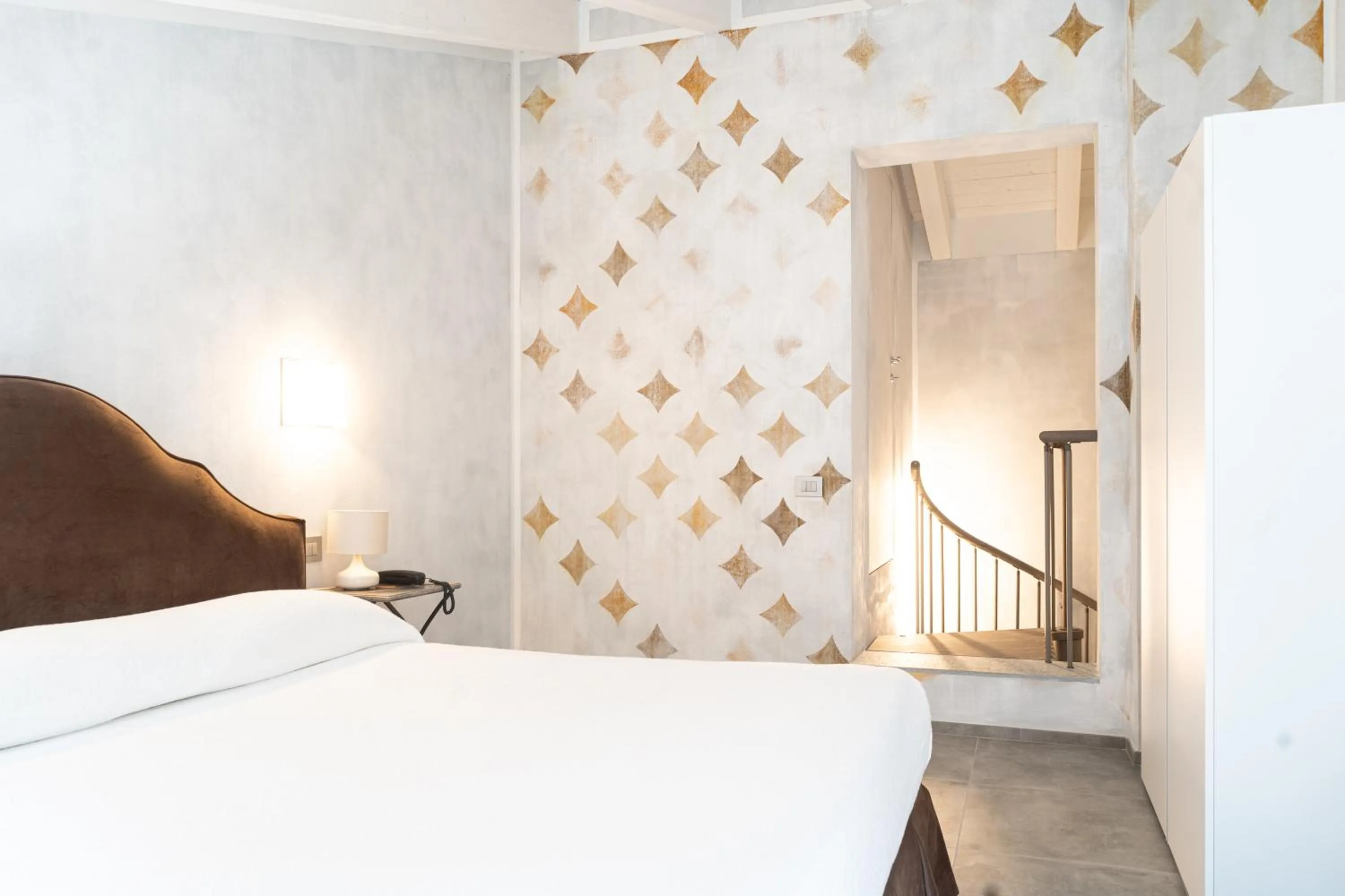 Bed in Relais Villa Prato