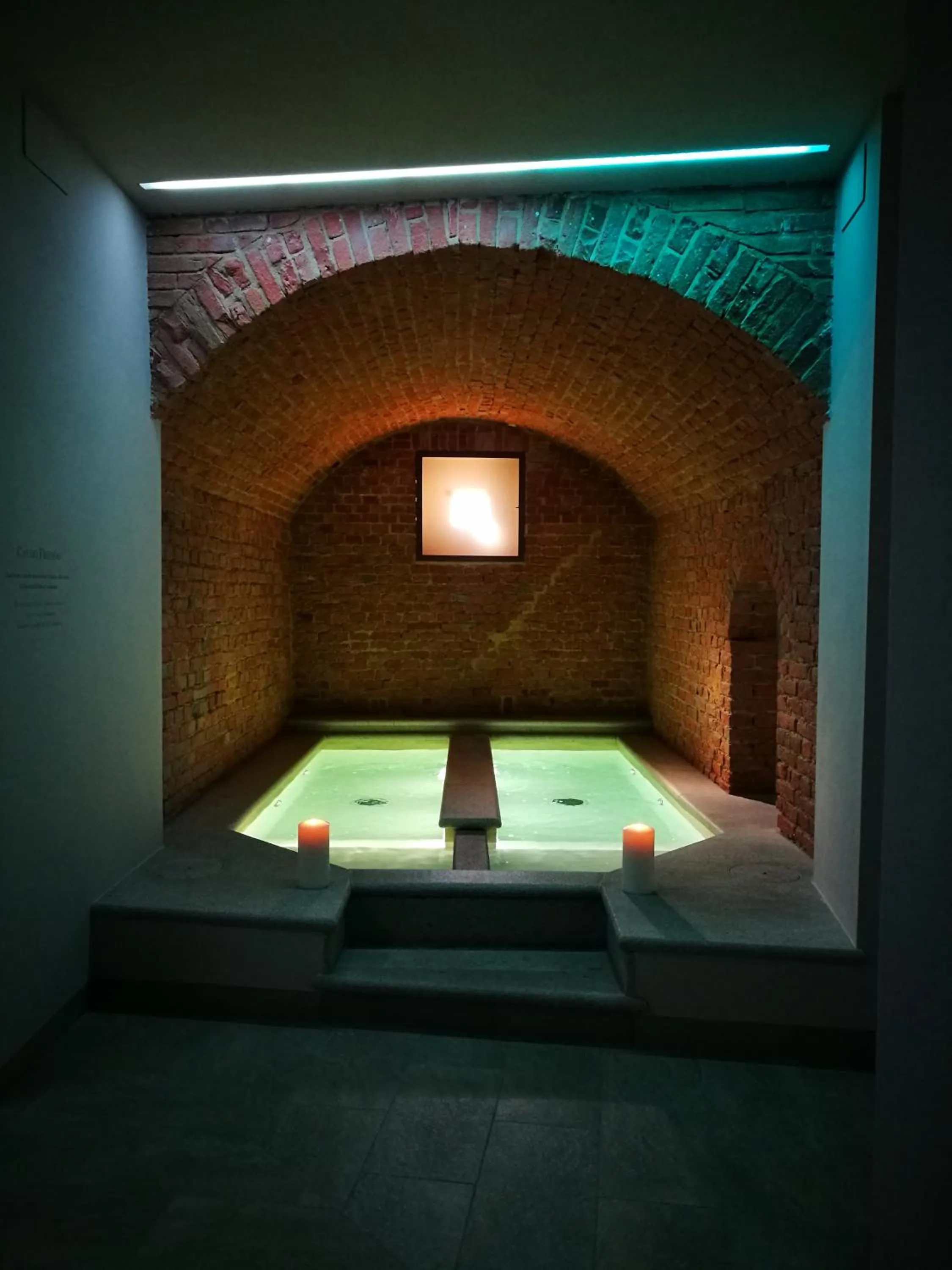 Spa and wellness centre/facilities in Relais Villa Prato