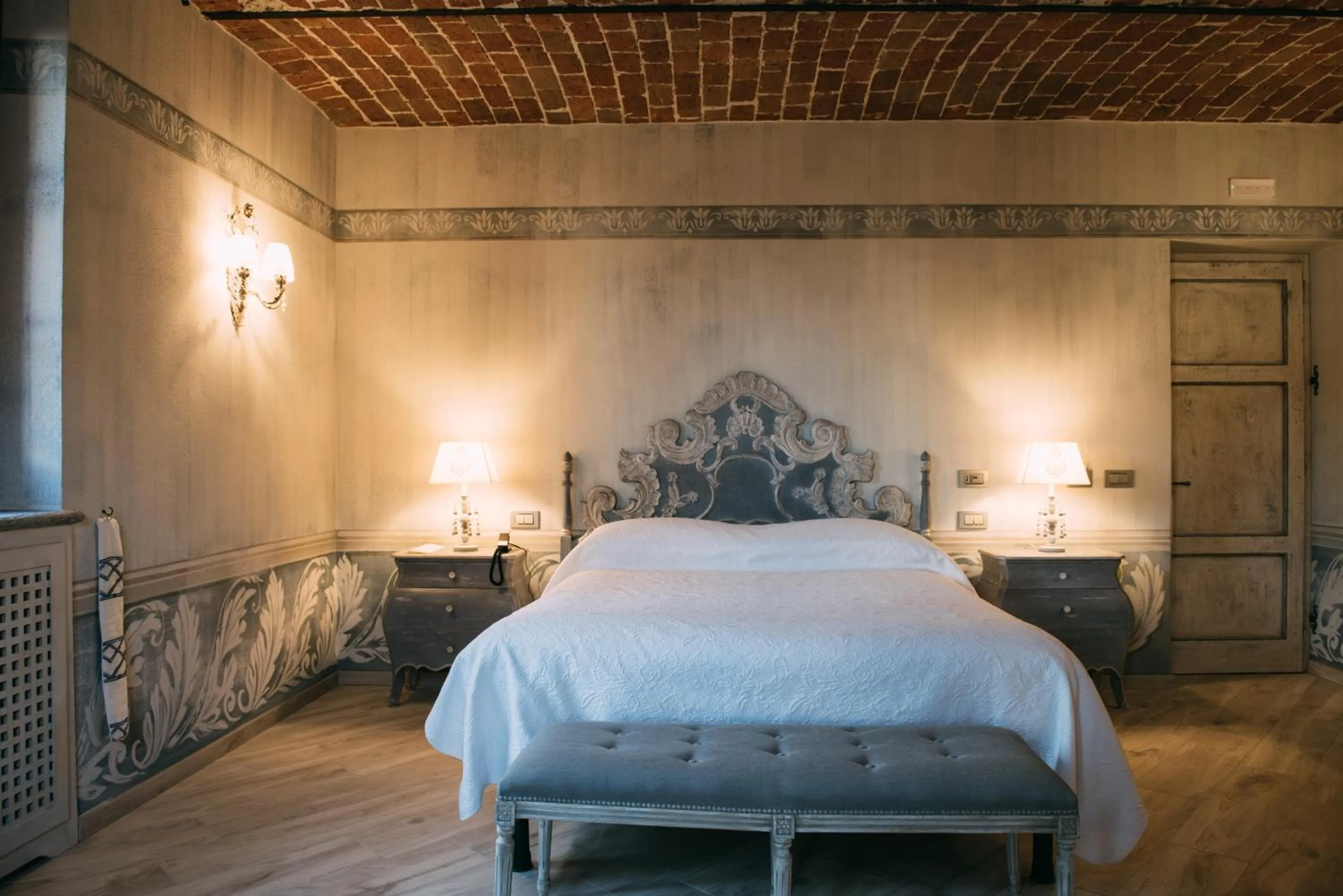 Bedroom, Bed in Relais Villa Prato