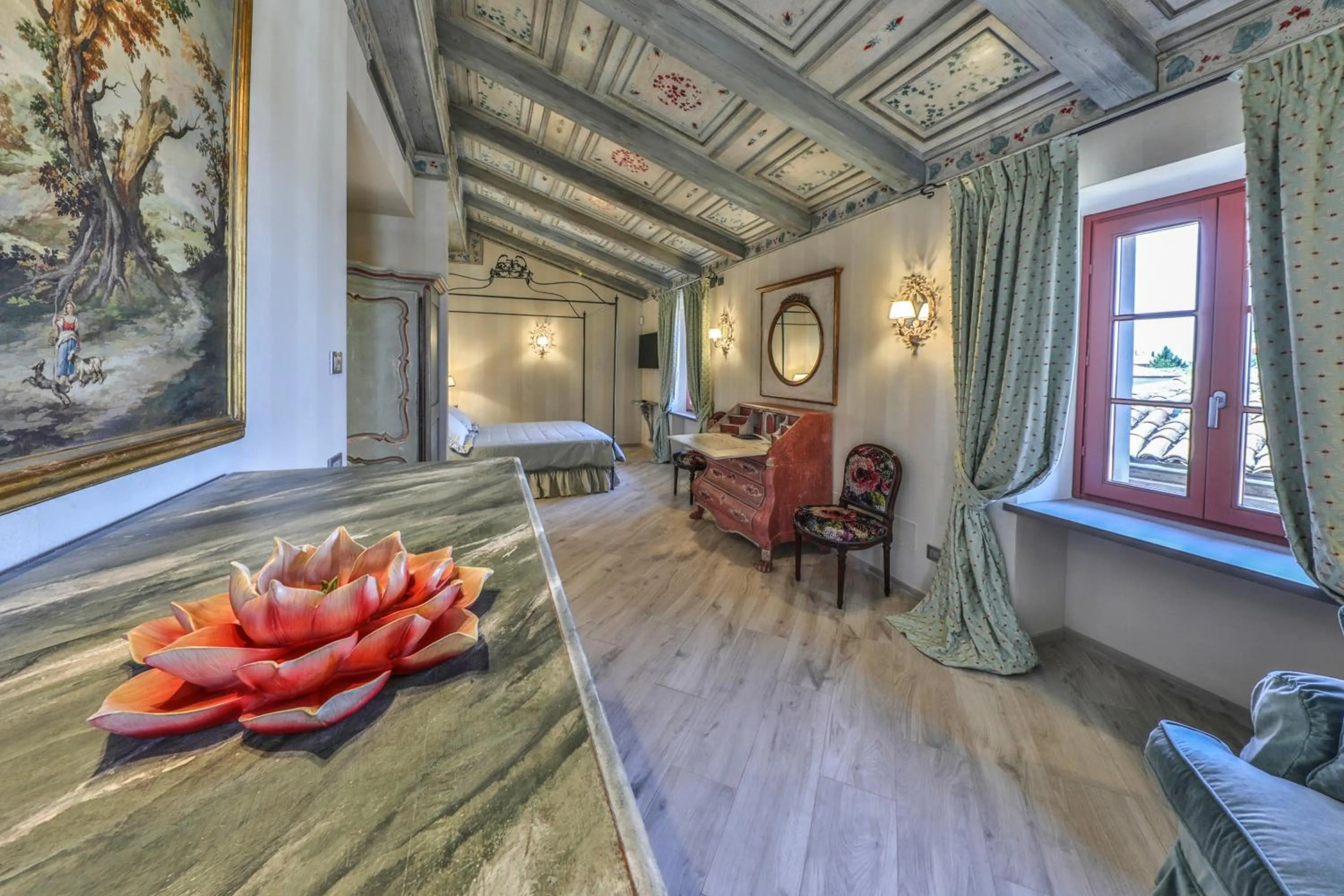 Photo of the whole room in Relais Villa Prato