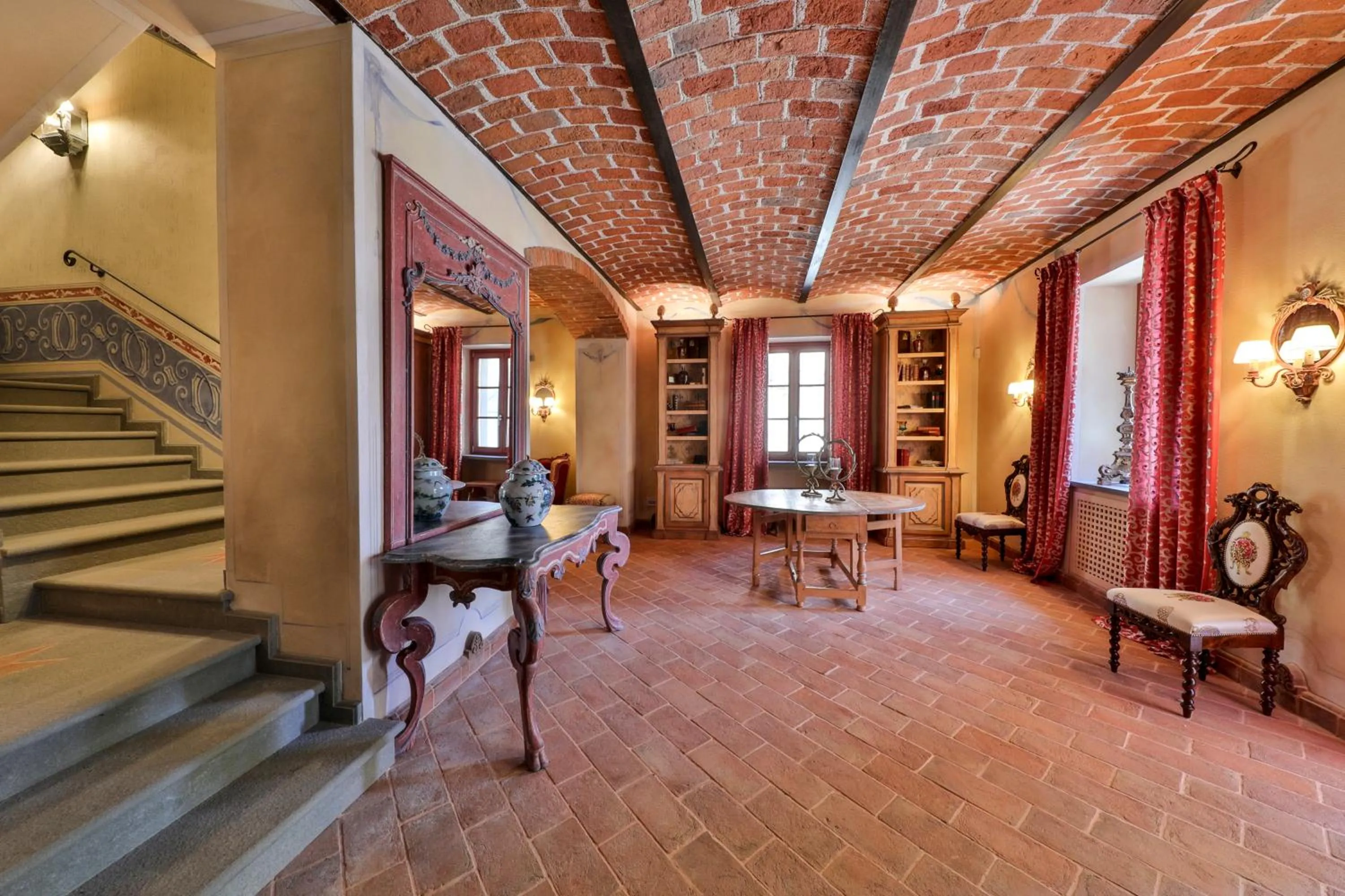 Lobby or reception in Relais Villa Prato