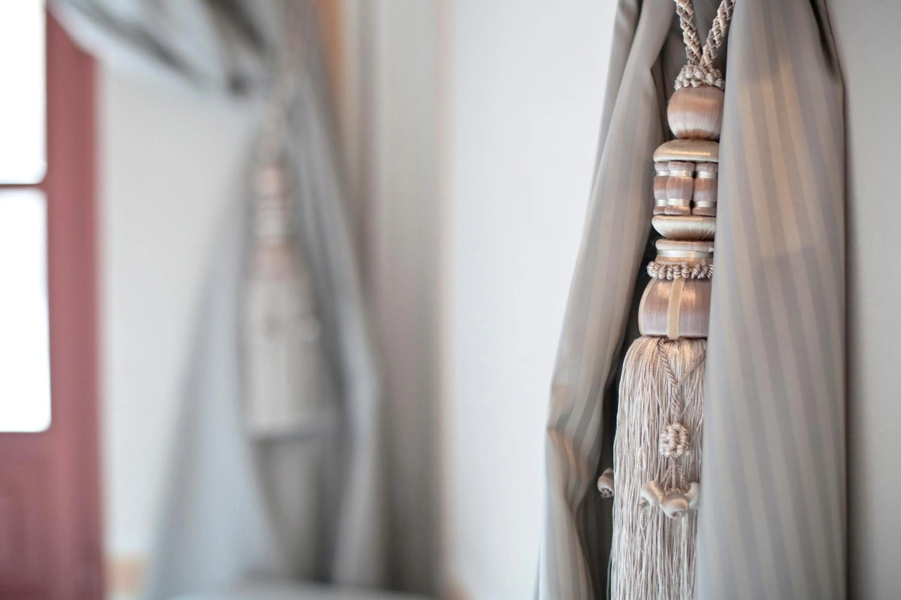 Decorative detail in Relais Villa Prato