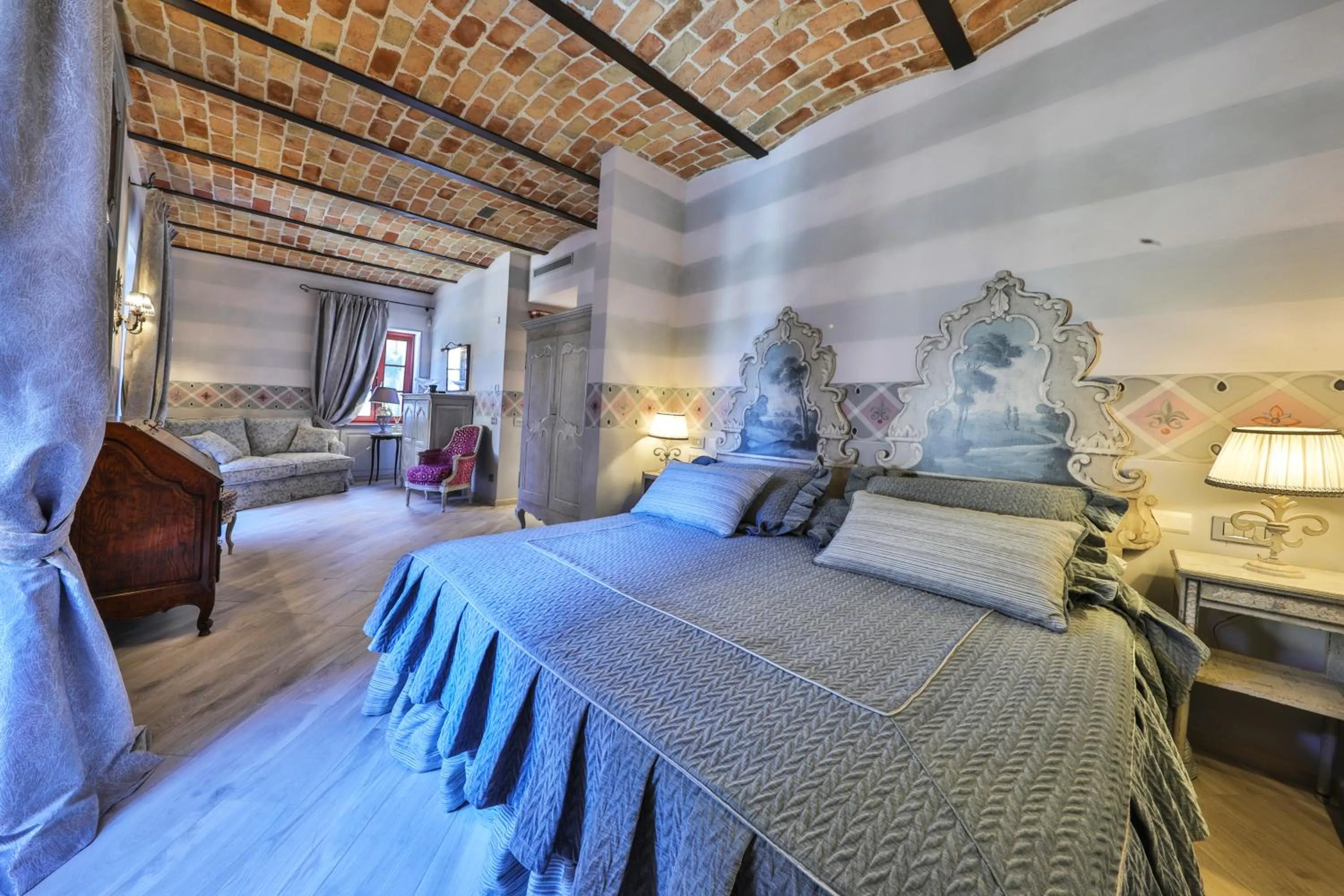 Bedroom, Bed in Relais Villa Prato