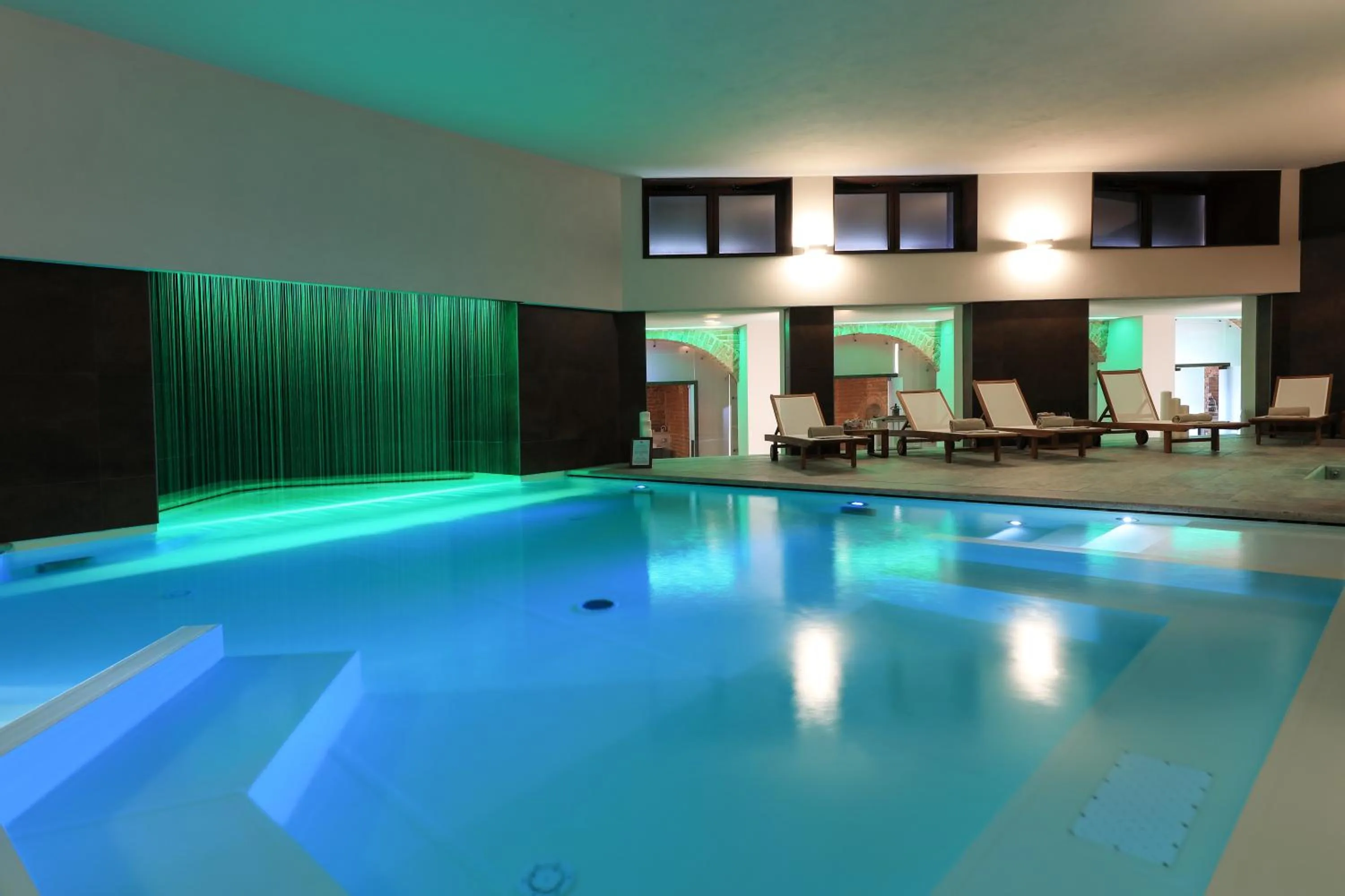 Spa and wellness centre/facilities in Relais Villa Prato
