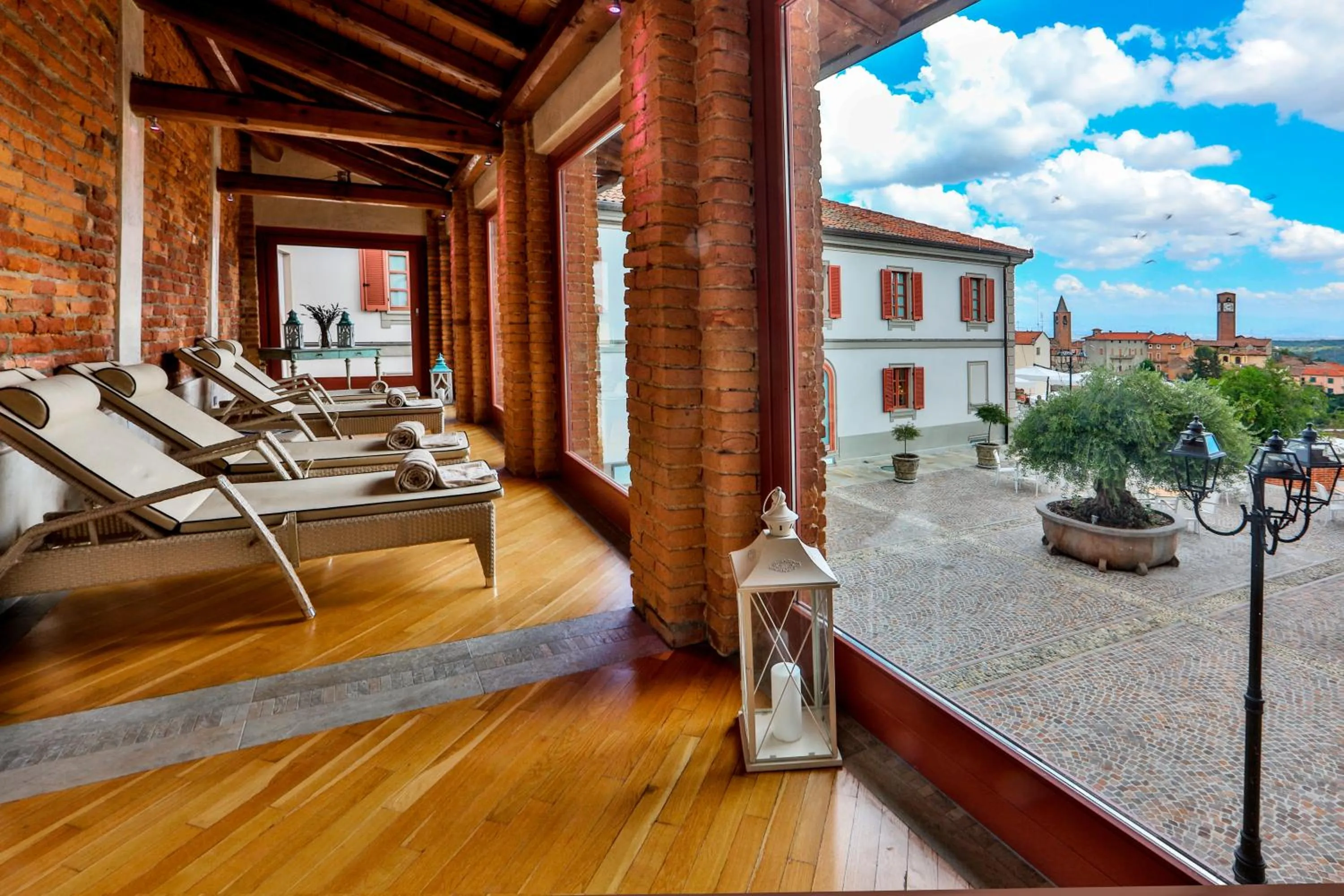 Spa and wellness centre/facilities in Relais Villa Prato