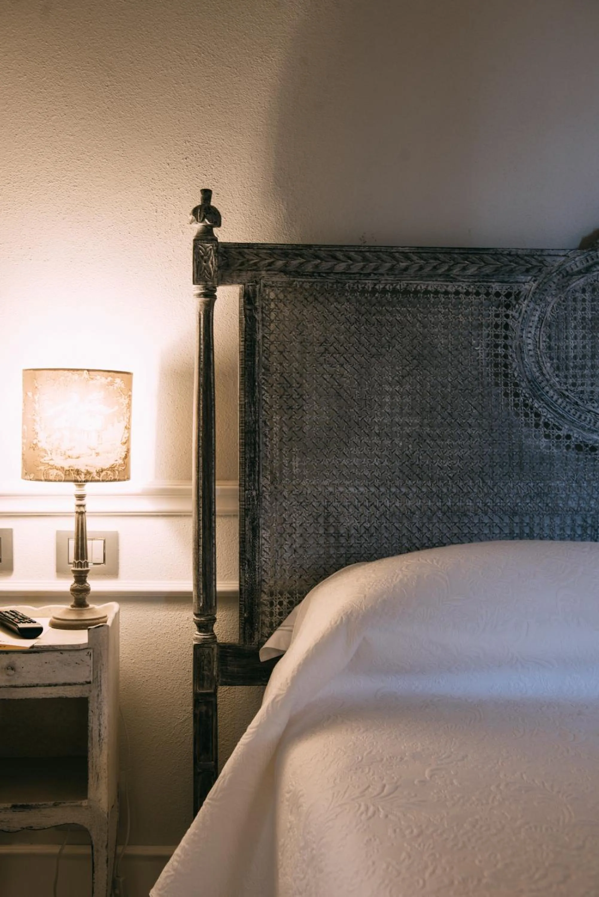 Bed in Relais Villa Prato