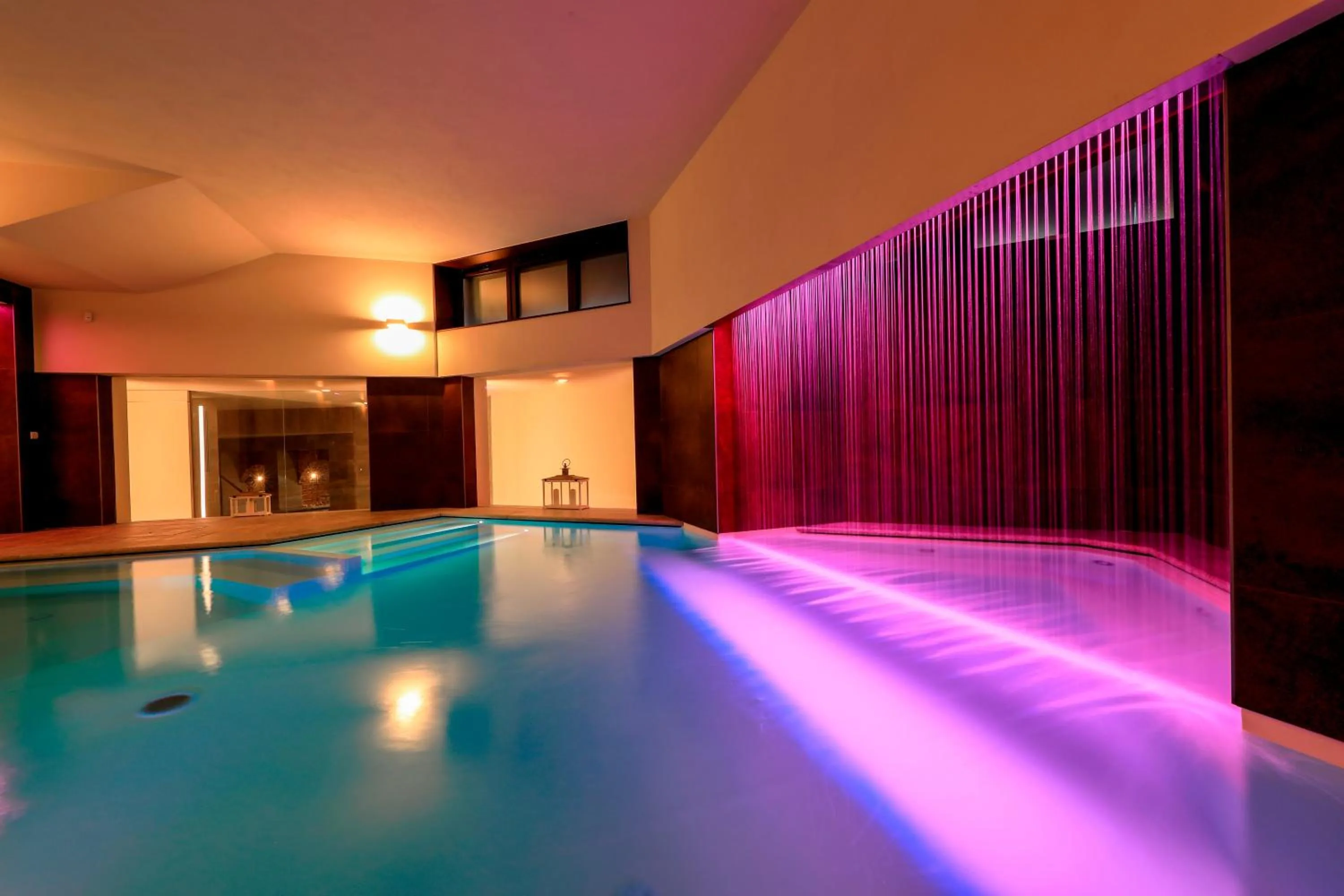 Hot Tub in Relais Villa Prato