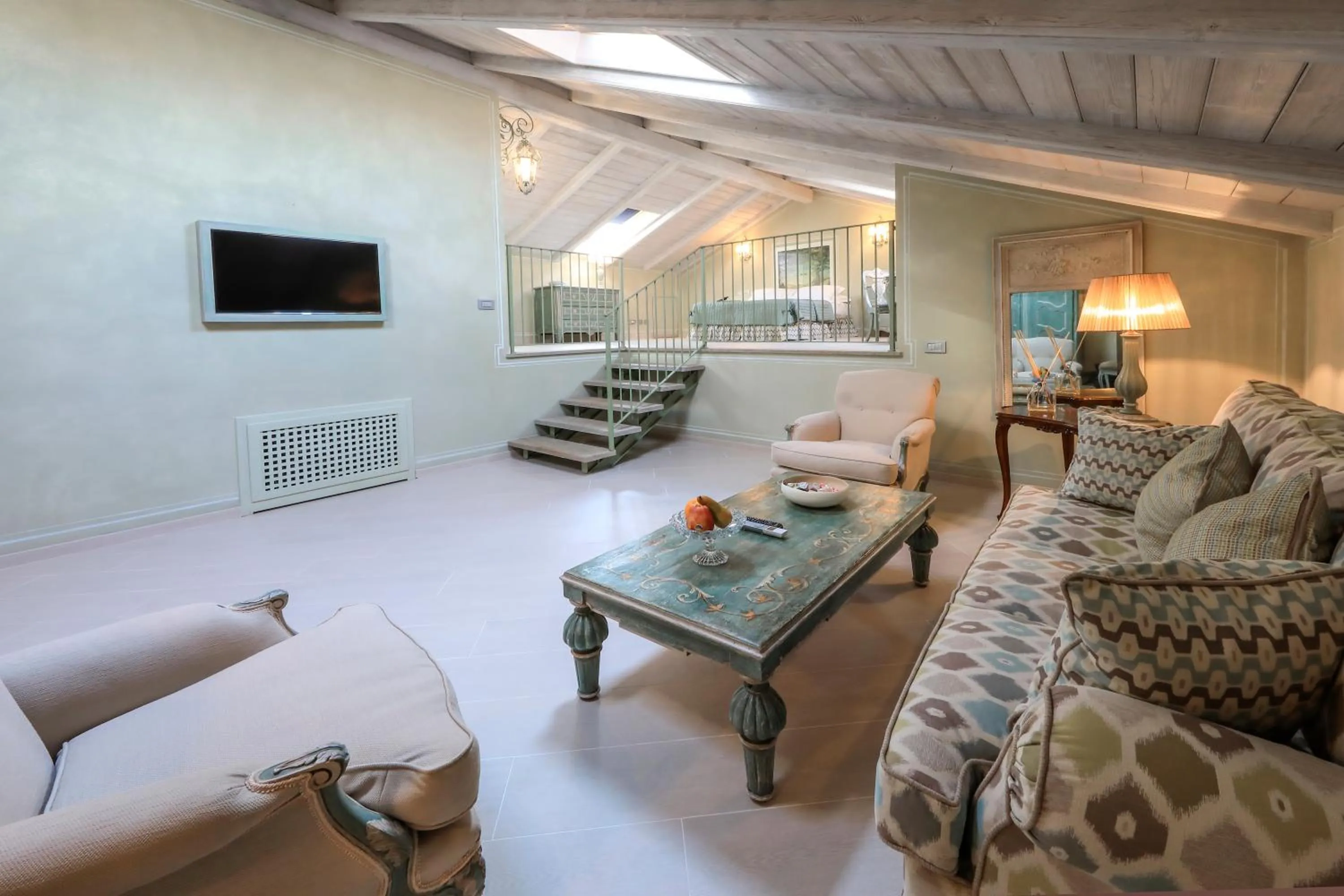 TV and multimedia in Relais Villa Prato