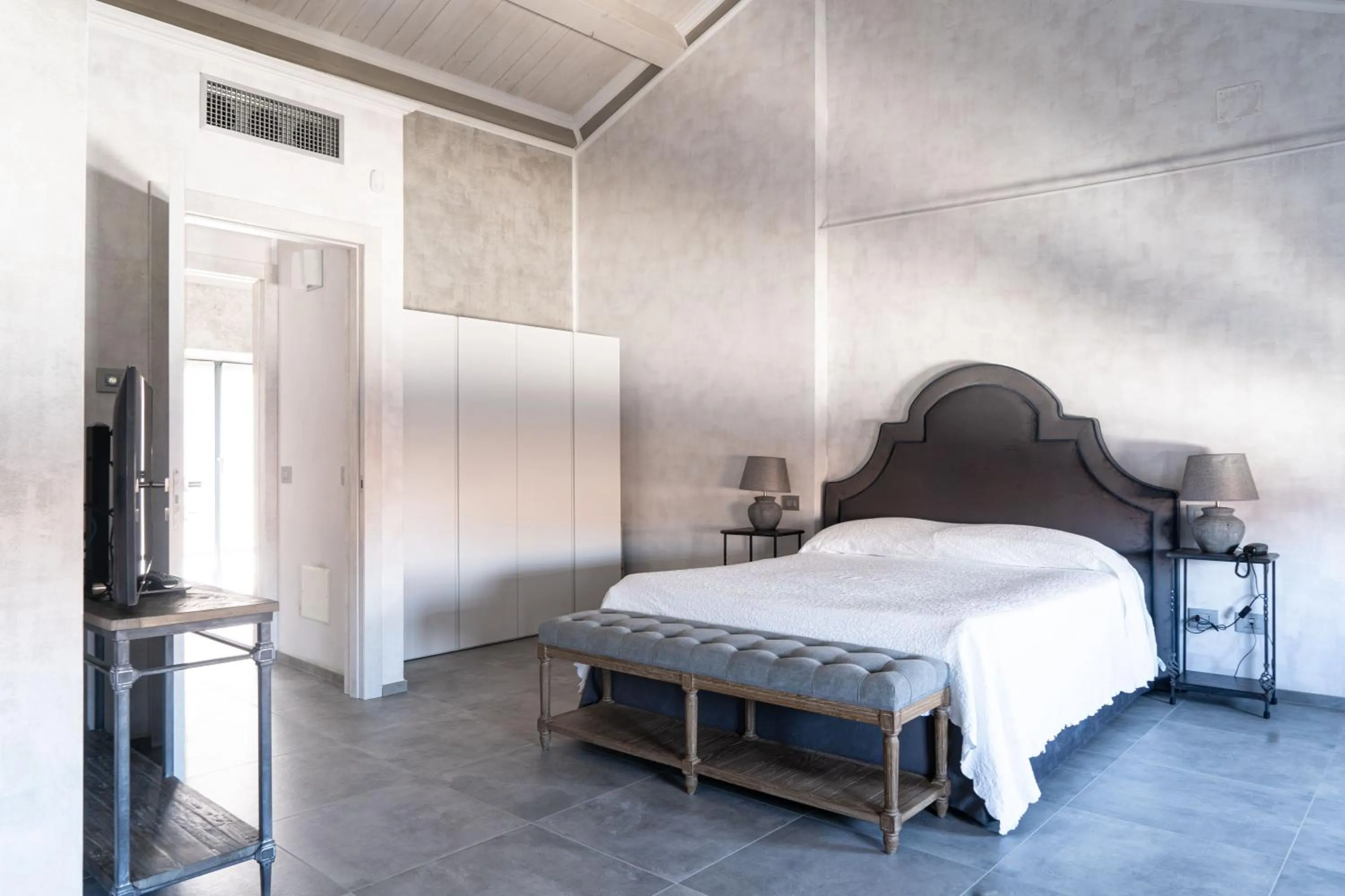 Bed in Relais Villa Prato