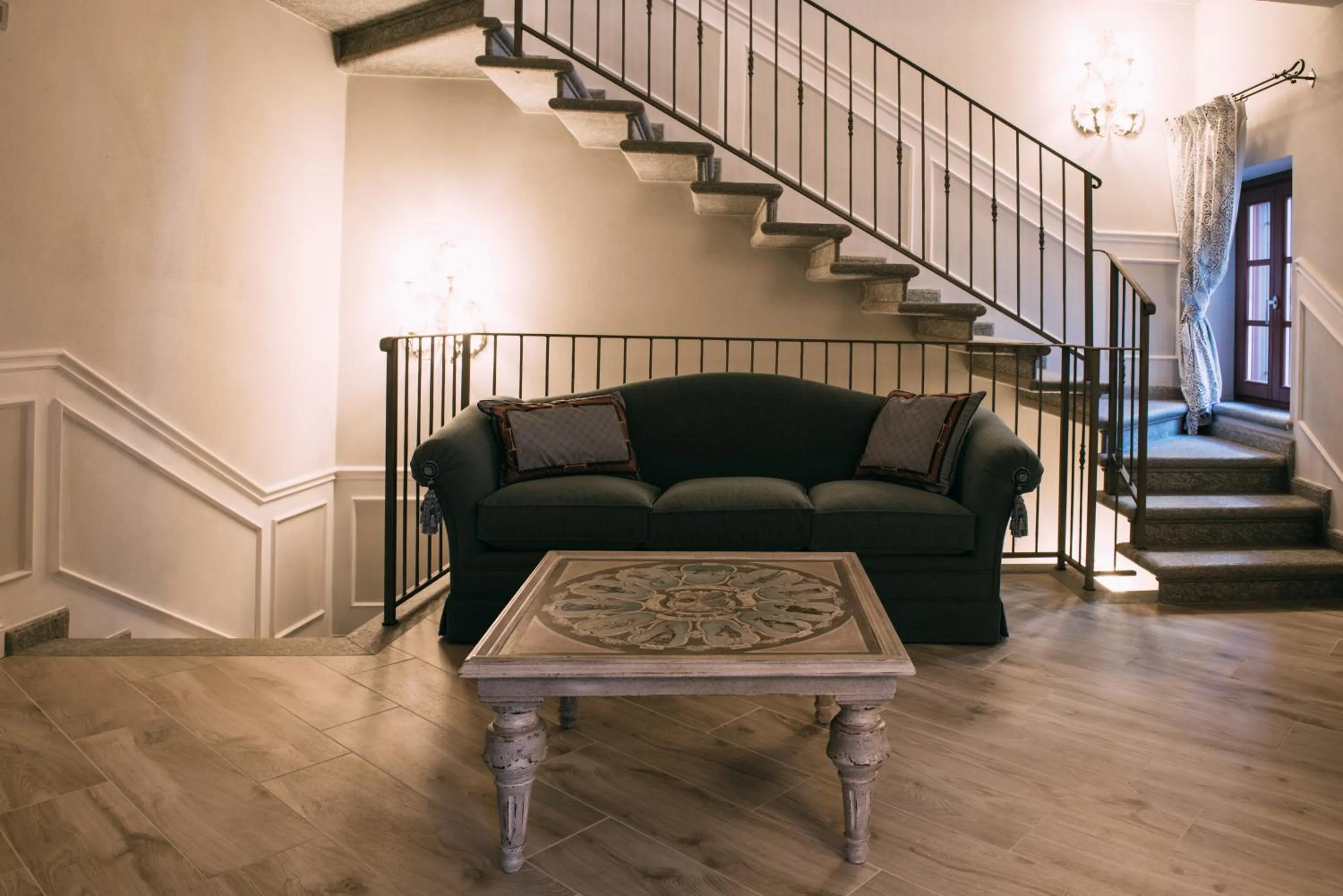Living room in Relais Villa Prato