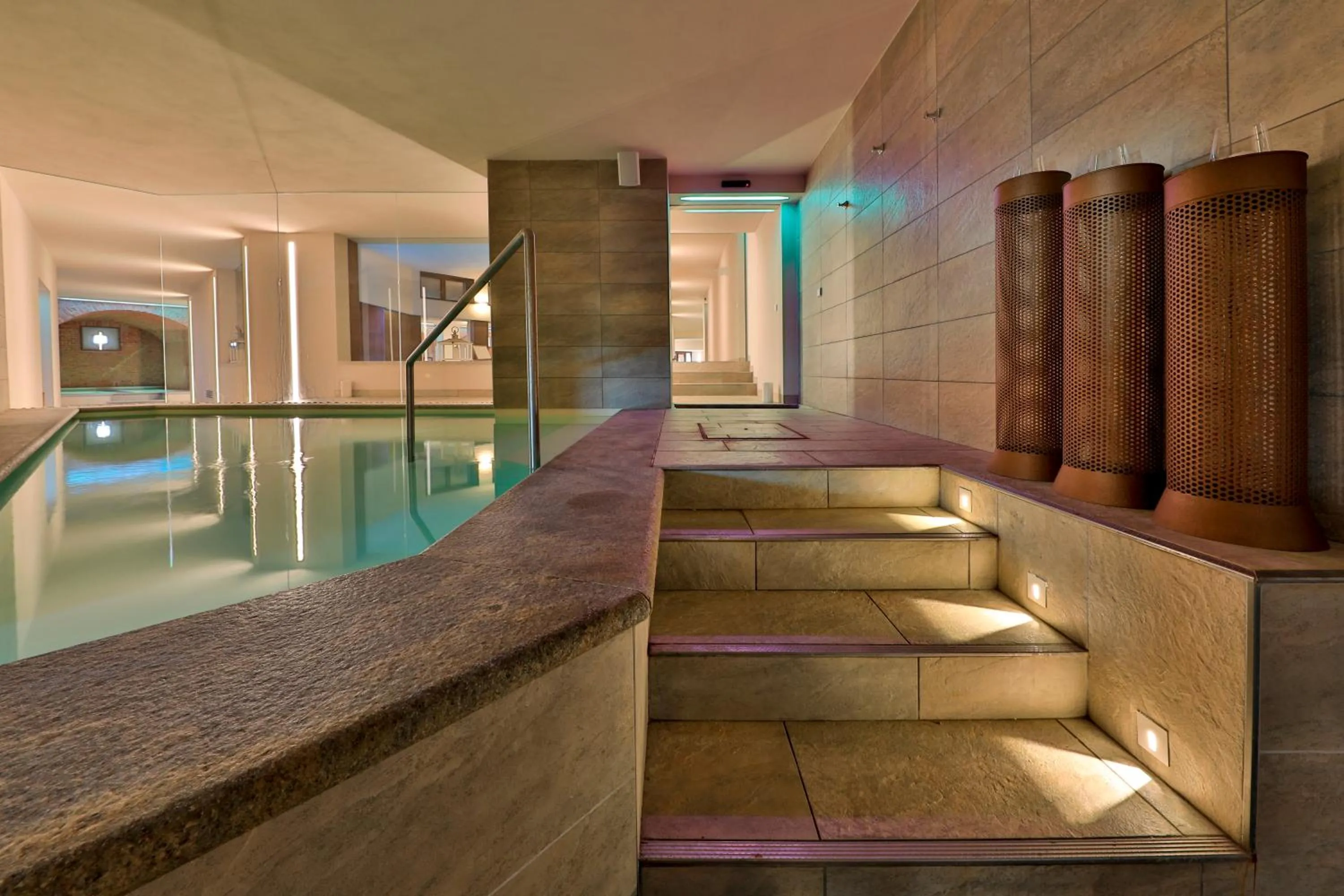 Spa and wellness centre/facilities in Relais Villa Prato