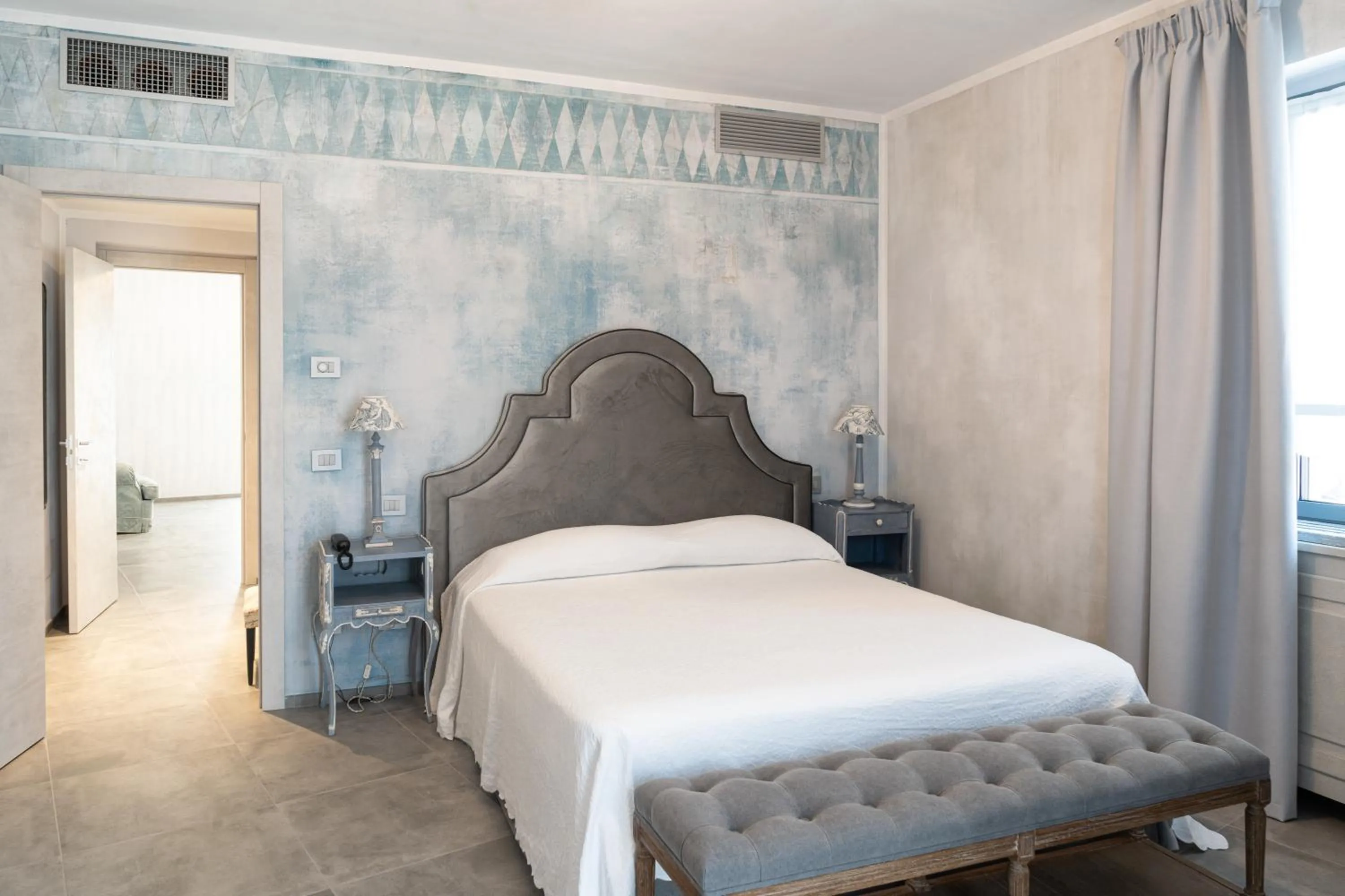 Bed in Relais Villa Prato