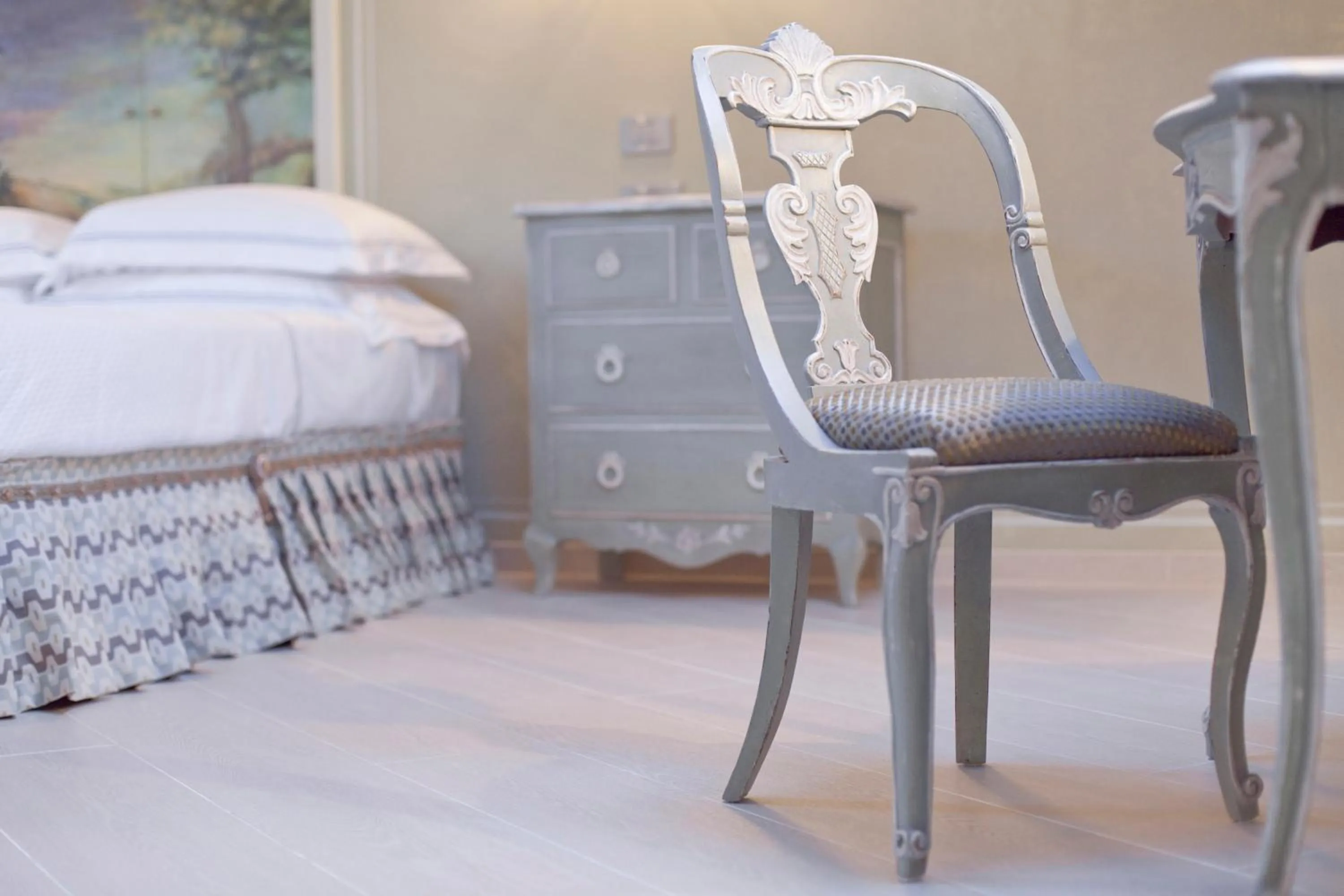 Decorative detail, Bed in Relais Villa Prato