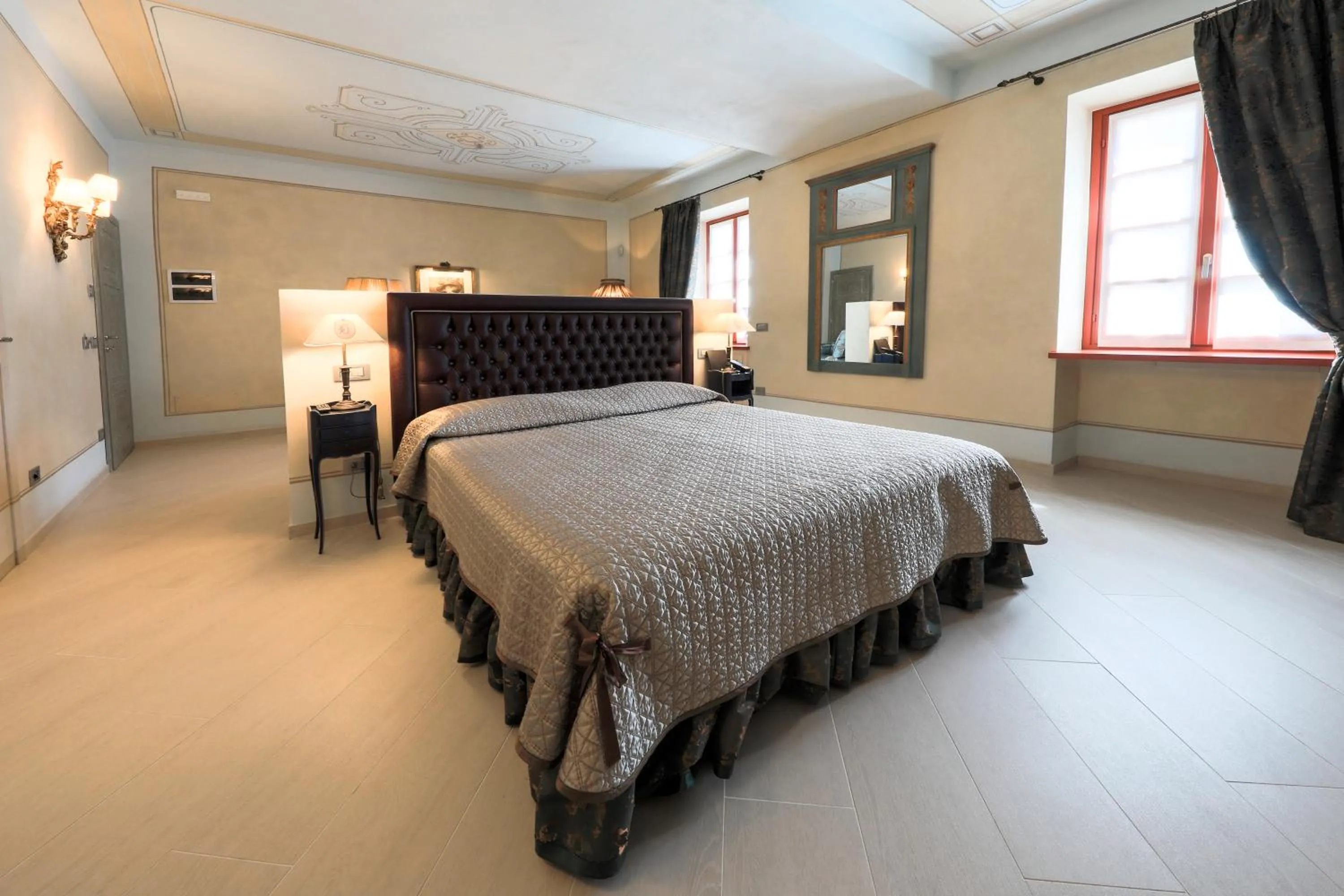 Bedroom, Bed in Relais Villa Prato